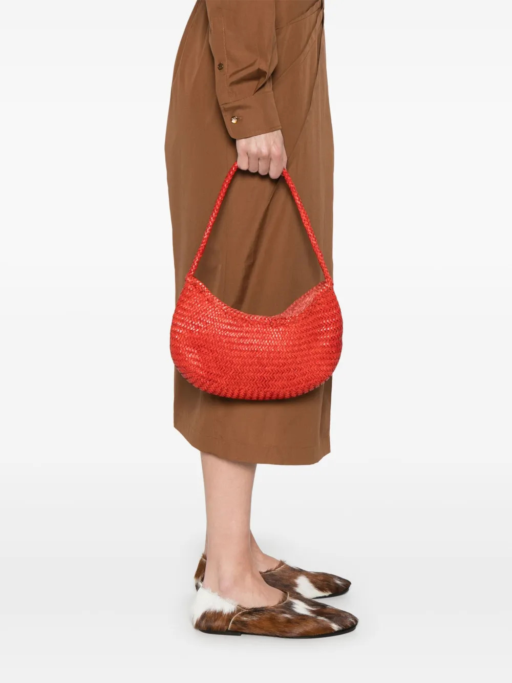 DRAGON DIFFUSION Bags.. Red 8020POPPYRED (dragon DIFFUSION / ハンドバッグ・ショルダーバッグ ) | dragon DIFFUSION (ドラゴンディフュージョン)(1)