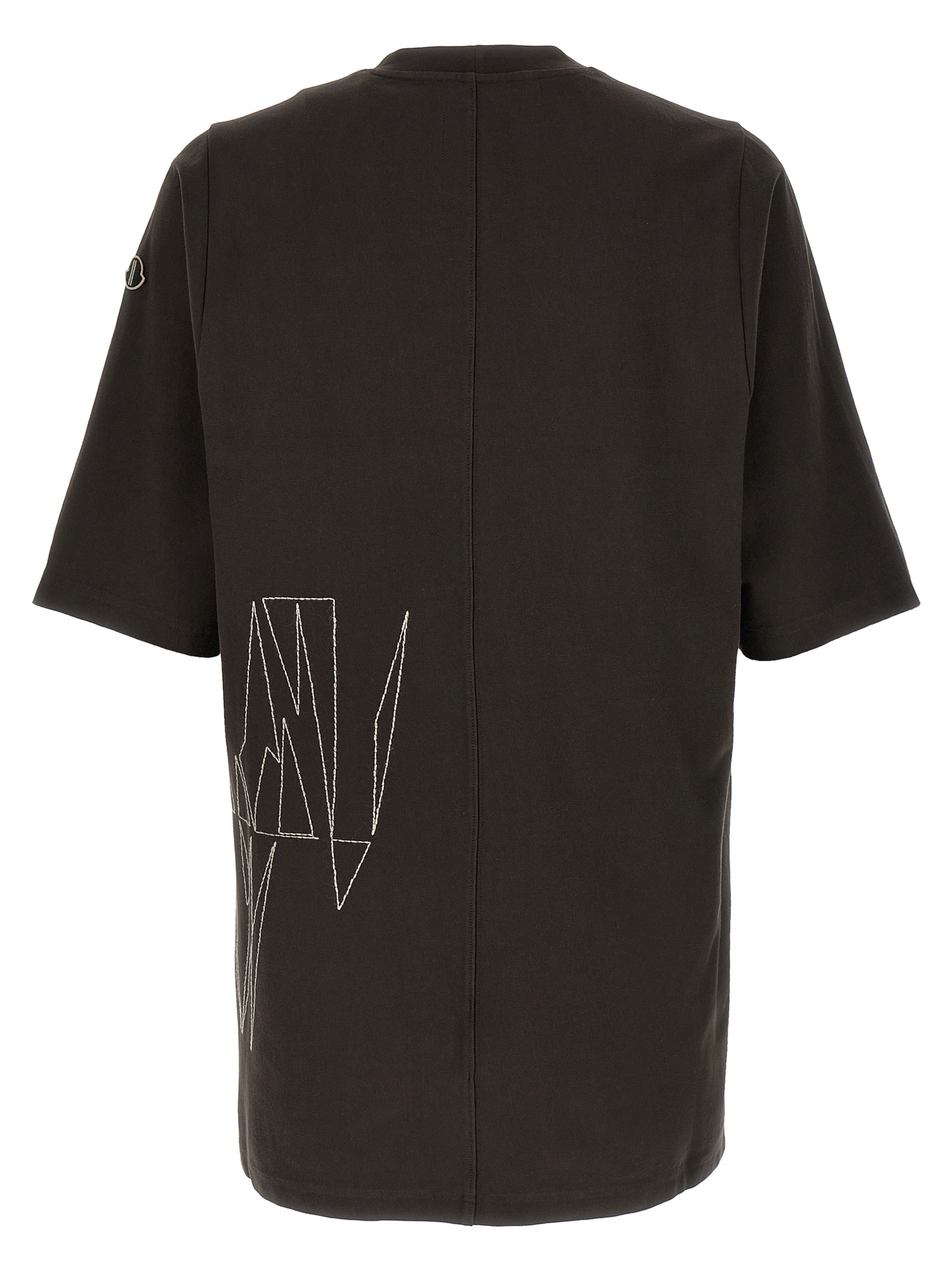 Moncler + Rick Owens 'Jumbo' T-shirt MU01F8C0489B7R256 (Rick Owens / Tシャツ・カットソー ) | Rick Owens (リック オウエンス)(1)