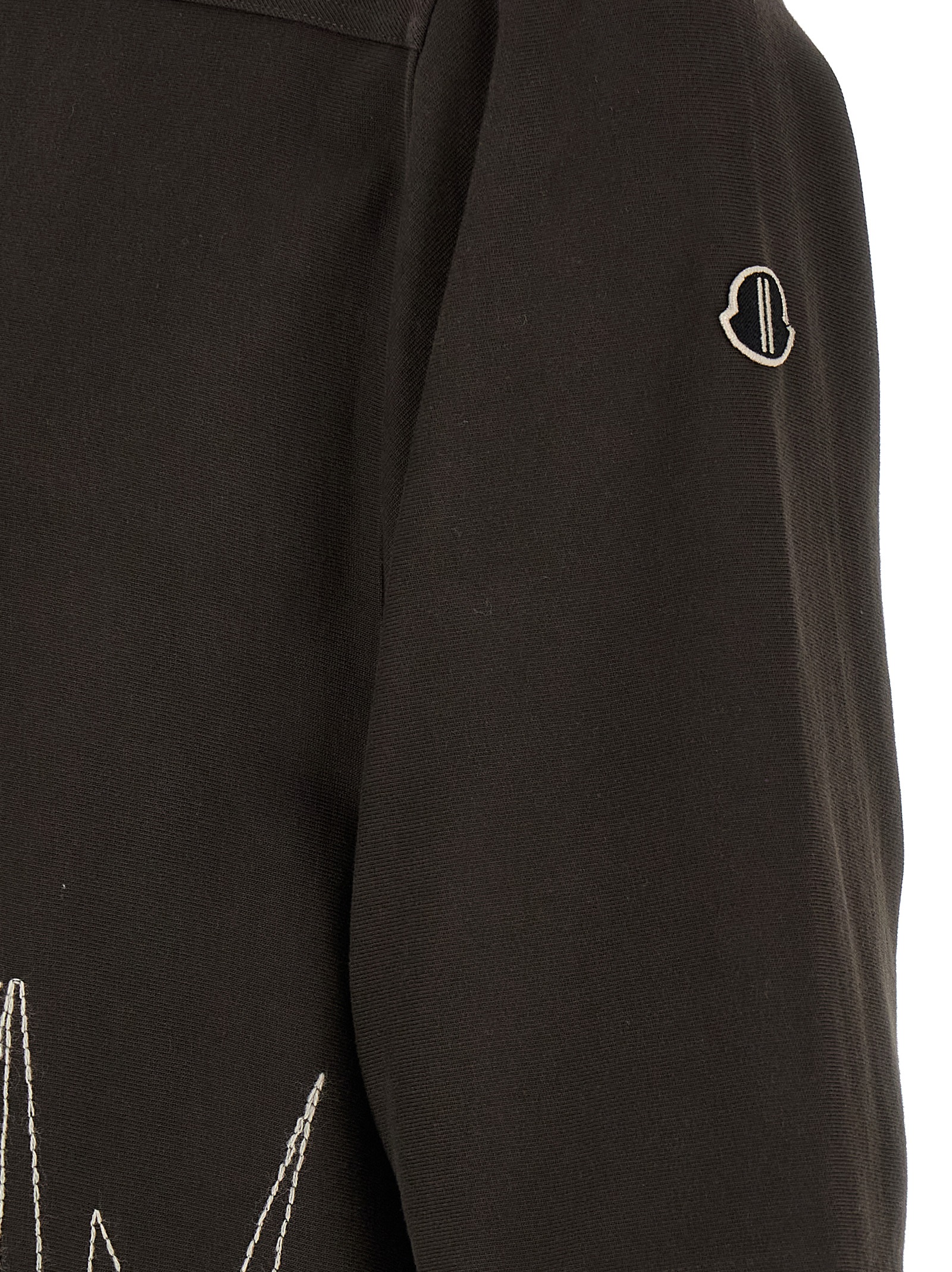 Moncler + Rick Owens 'Jumbo' T-shirt MU01F8C0489B7R256 (Rick Owens / Tシャツ・カットソー ) | Rick Owens (リック オウエンス)(3)