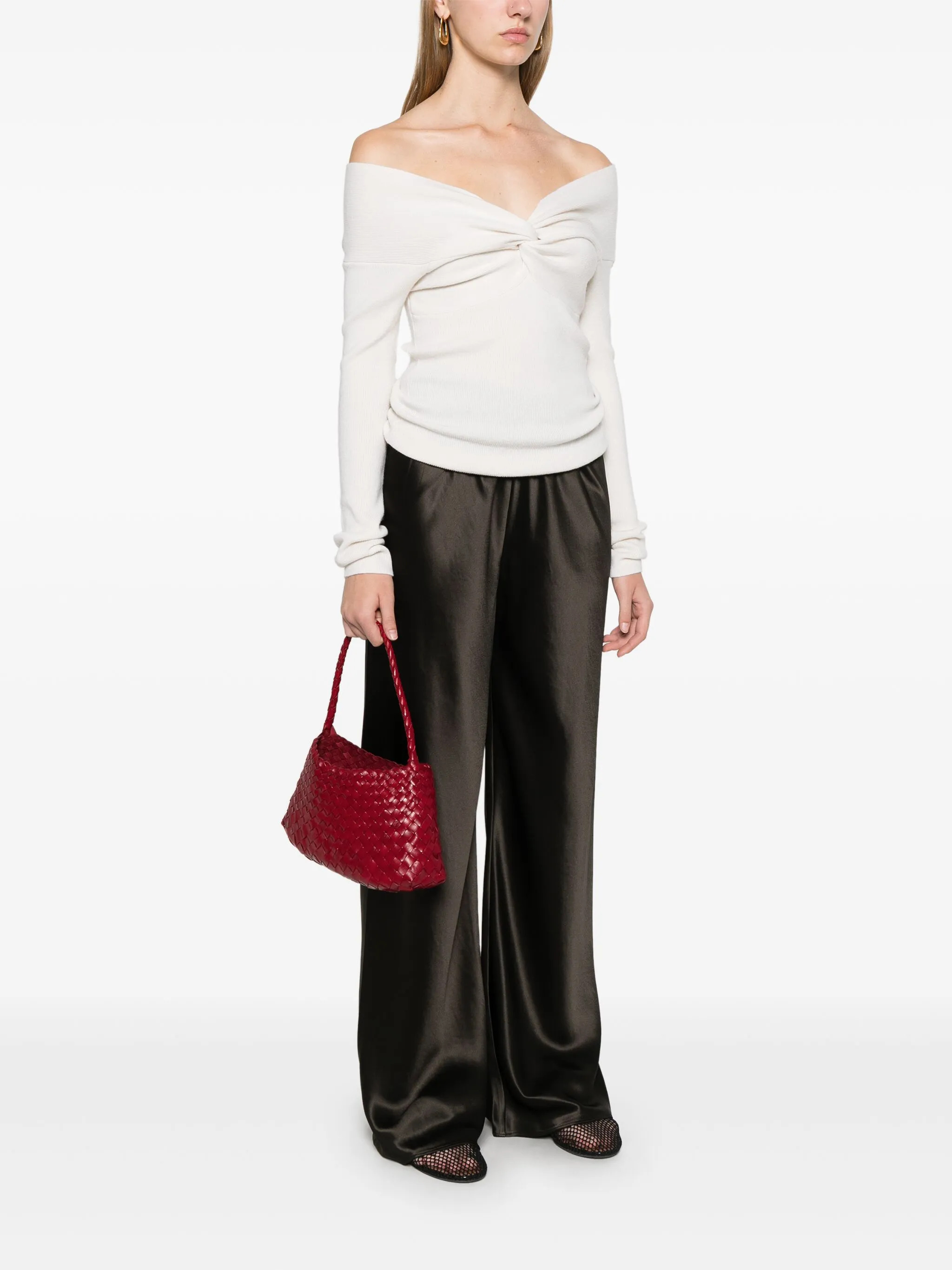 DRAGON DIFFUSION Bags.. Red 8943POPPYRED (dragon DIFFUSION / ハンドバッグ・ショルダーバッグ ) | dragon DIFFUSION (ドラゴンディフュージョン)(1)