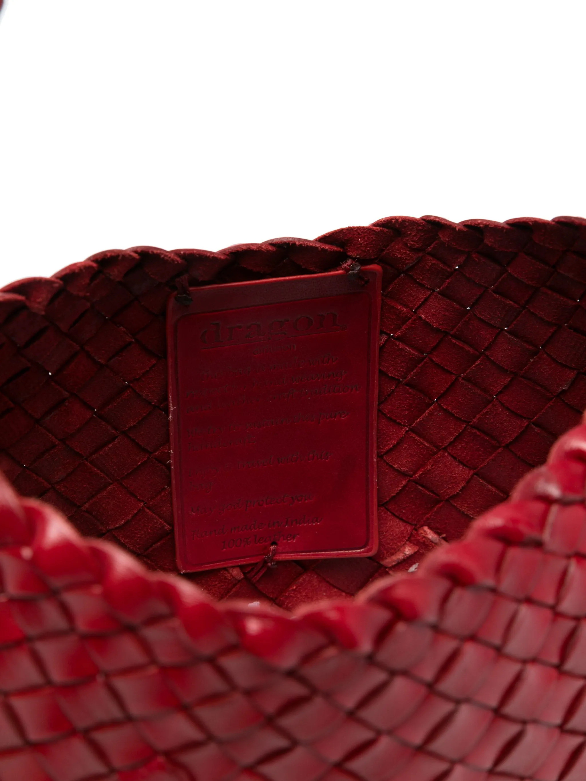 DRAGON DIFFUSION Bags.. Red 8943POPPYRED (dragon DIFFUSION / ハンドバッグ・ショルダーバッグ ) | dragon DIFFUSION (ドラゴンディフュージョン)(4)