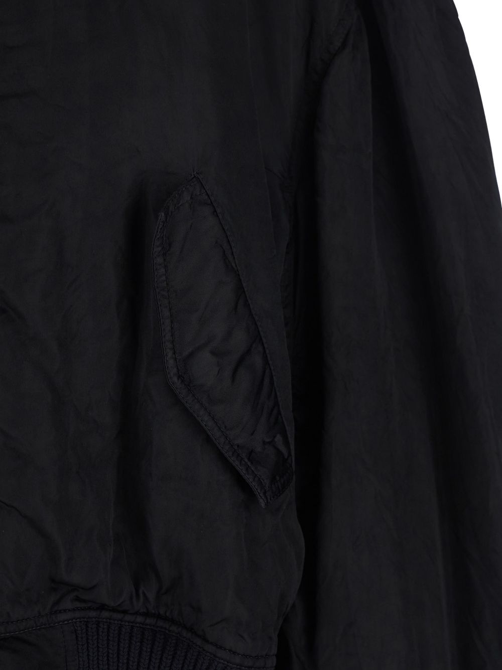 Rick Owens Jackets Black RP01F6744N09 (Rick Owens / カジュアルジャケット ) | Rick Owens (リック オウエンス)(2)
