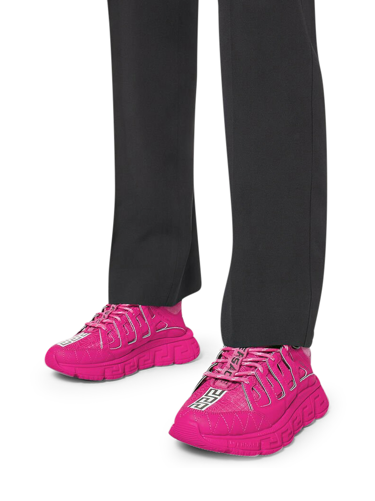 Tech fabric sneakers 10041821A027091PE70 (VERSACE / スニーカー ) | VERSACE (ヴェルサーチェ)(5)