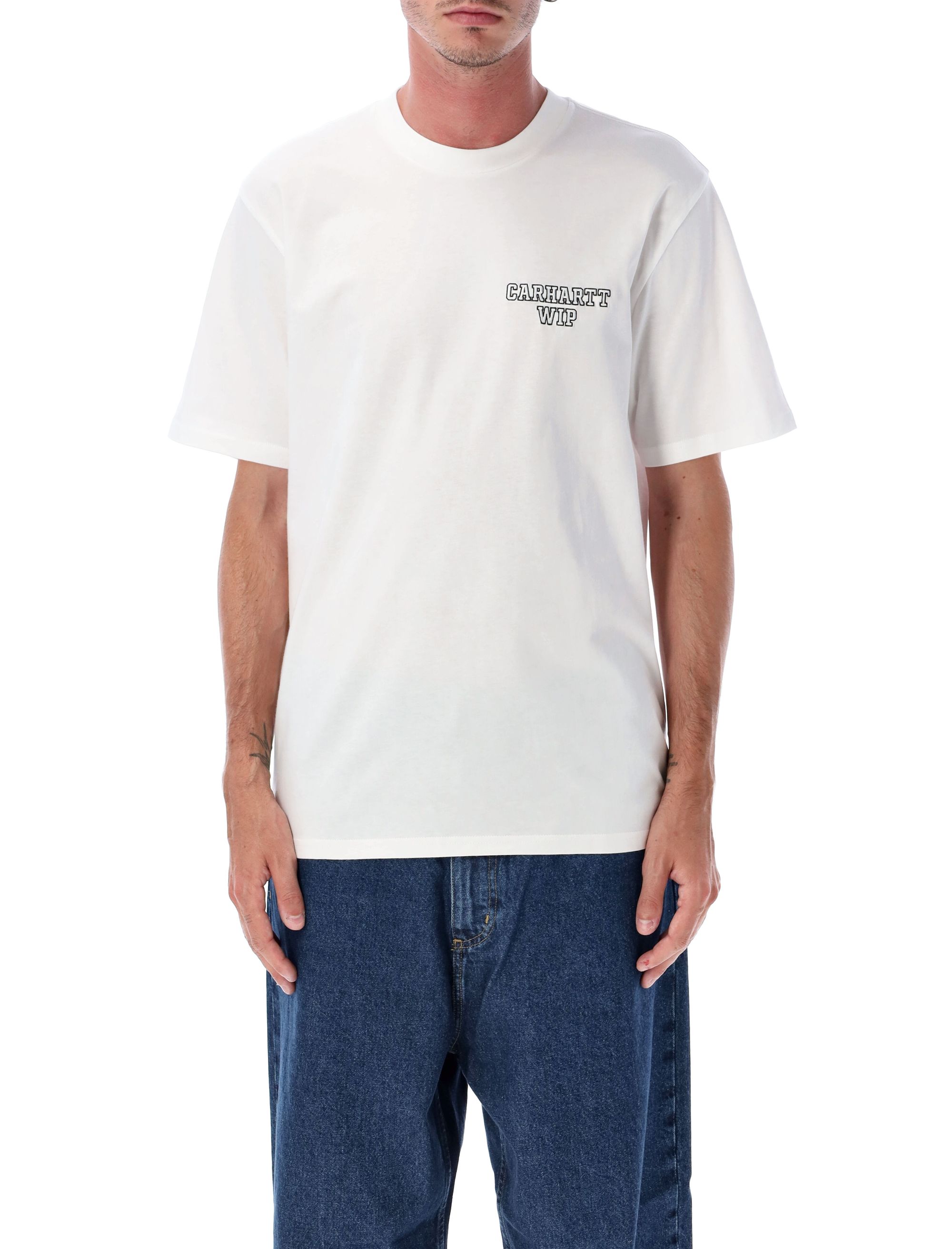 Carhartt WIP T-shirts and Polos White I03520702XX (Carhartt WIP / Tシャツ・カットソー ) | Carhartt WIP (カーハート)