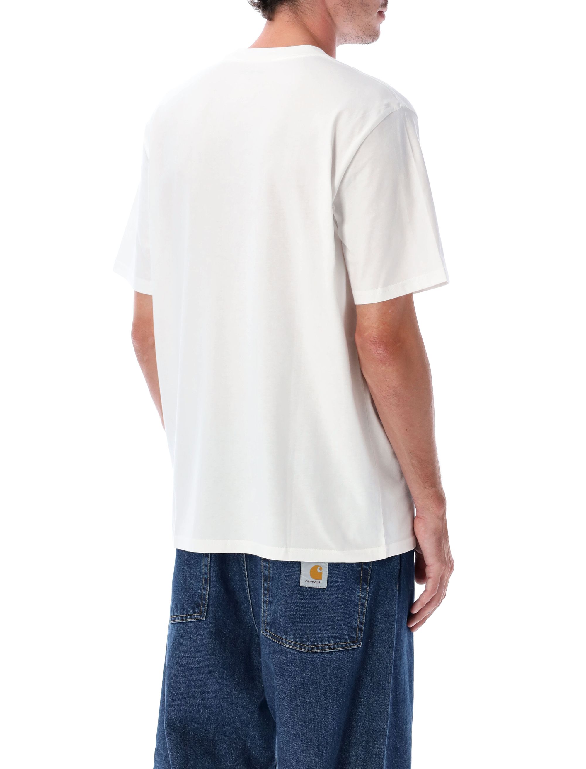 Carhartt WIP T-shirts and Polos White I03520702XX (Carhartt WIP / Tシャツ・カットソー ) | Carhartt WIP (カーハート)(1)