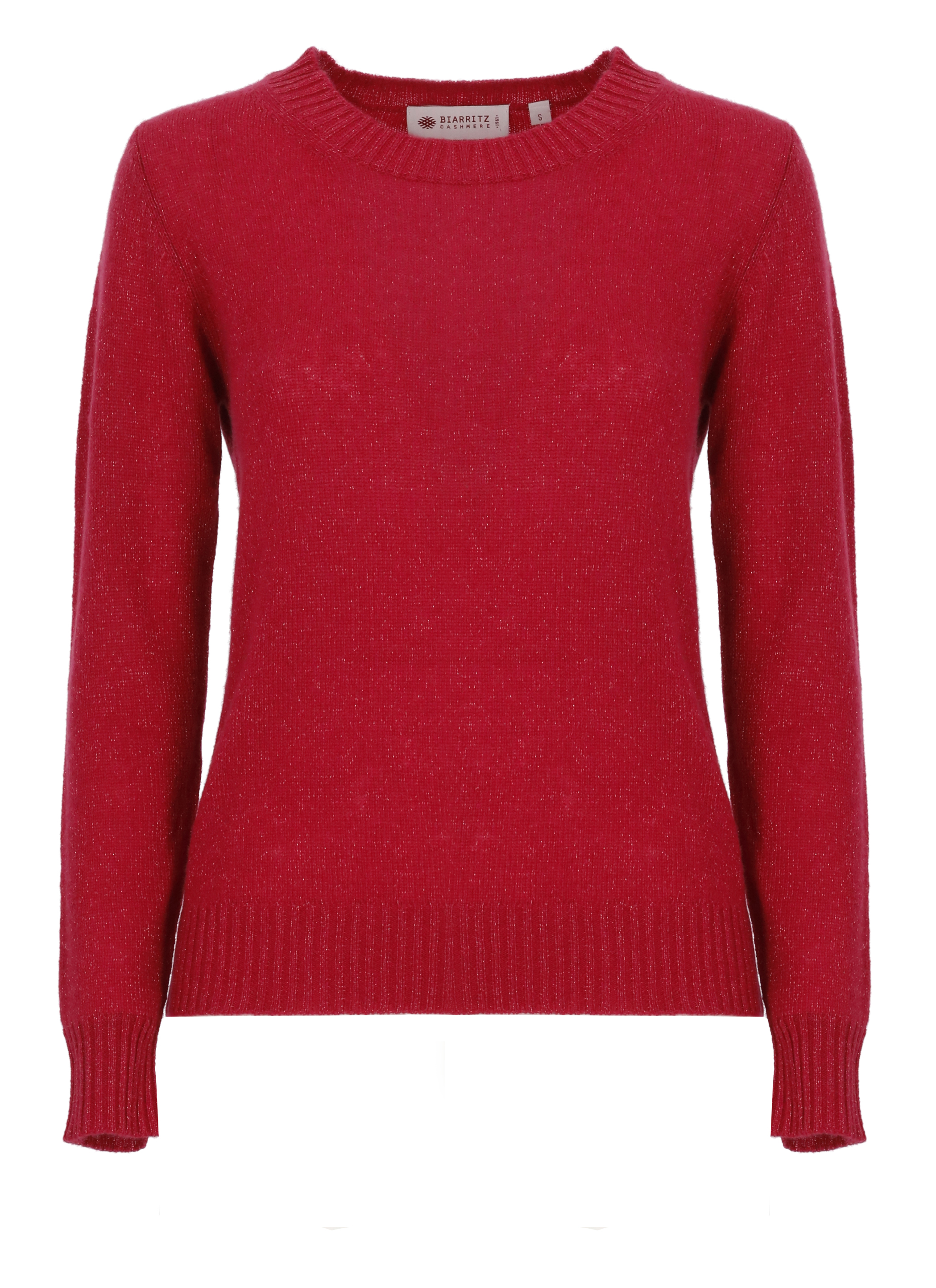 Biarritz1961 Sweaters Fuchsia W3358CHA25SARSANGRIAred (BIARRITZ1961 / ニット・セーター・カーディガン ) | BIARRITZ1961 (ビアリッツ1961)