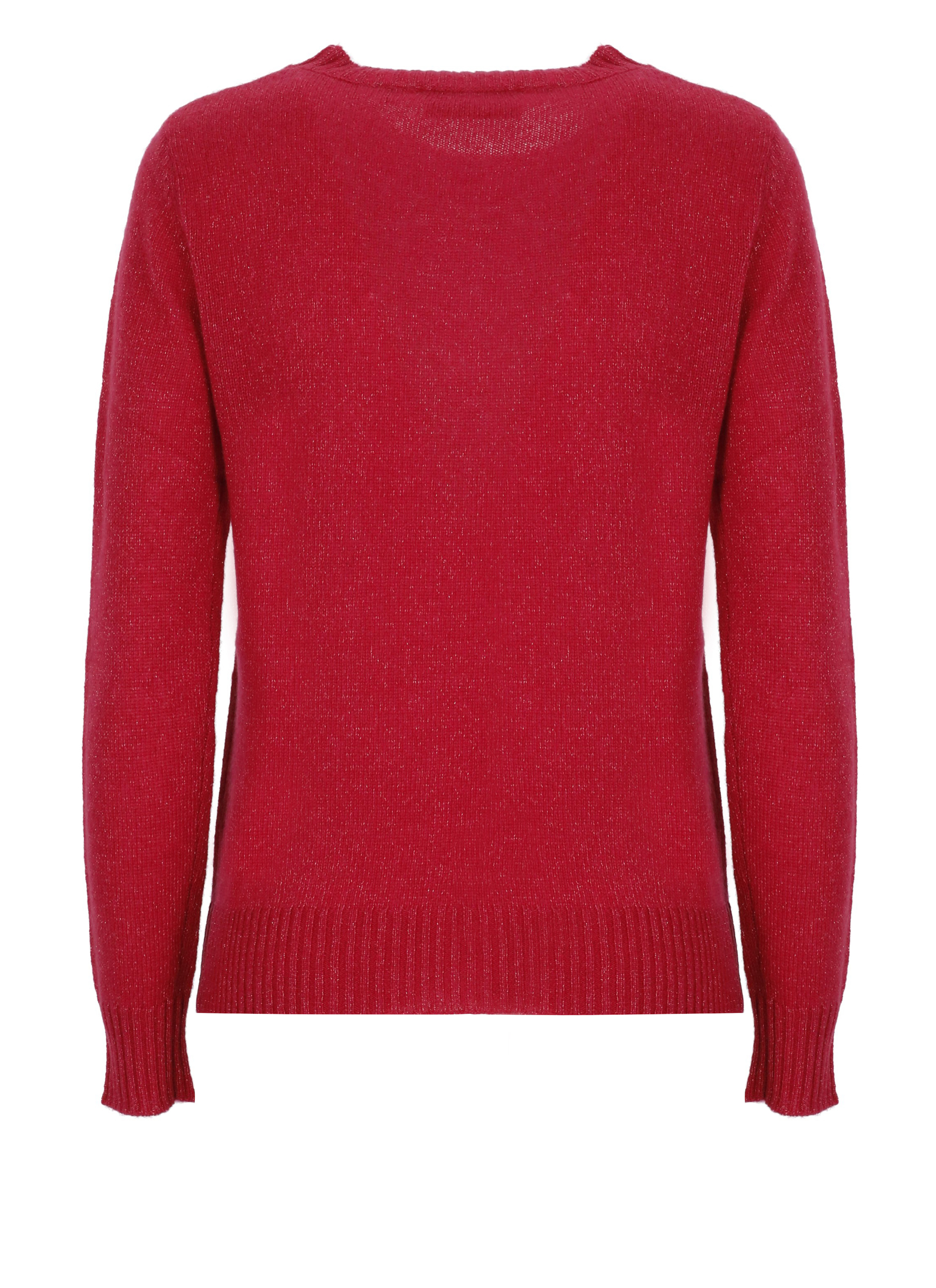 Biarritz1961 Sweaters Fuchsia W3358CHA25SARSANGRIAred (BIARRITZ1961 / ニット・セーター・カーディガン ) | BIARRITZ1961 (ビアリッツ1961)(1)