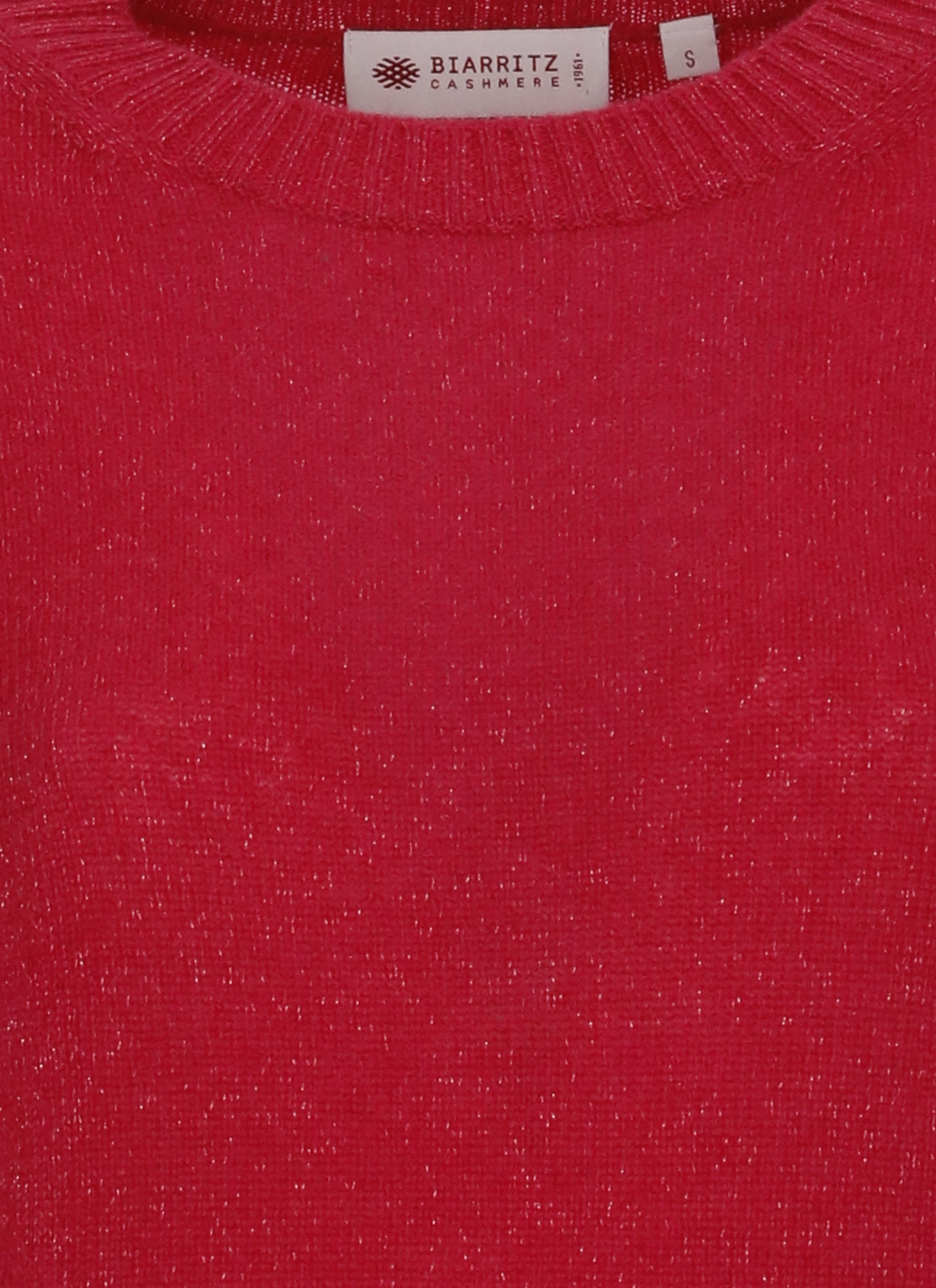 Biarritz1961 Sweaters Fuchsia W3358CHA25SARSANGRIAred (BIARRITZ1961 / ニット・セーター・カーディガン ) | BIARRITZ1961 (ビアリッツ1961)(2)