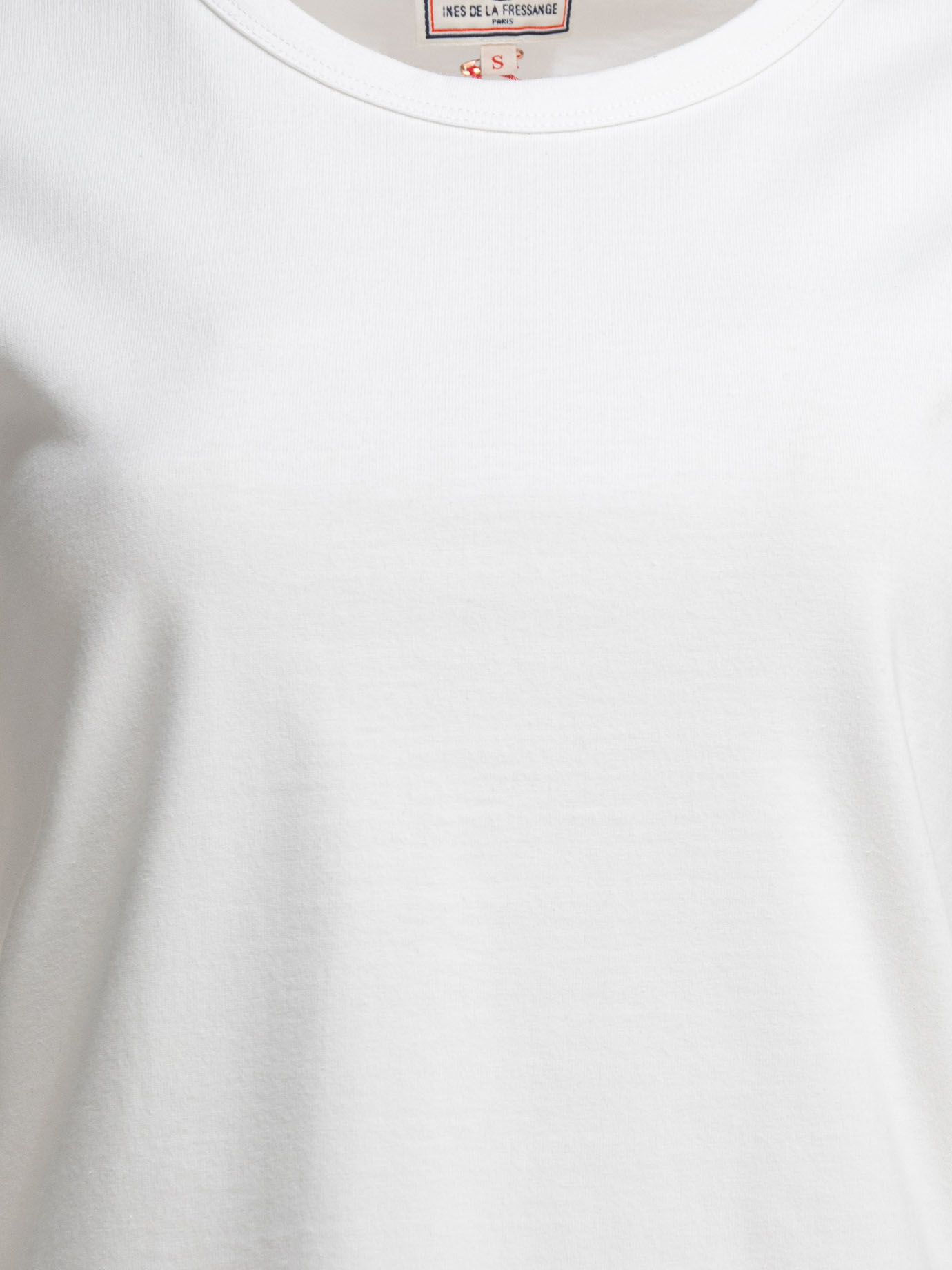 T-shirts 16Y090CO387P100 (INES DE LA FRESSANGE / Tシャツ・カットソー ) | INES DE LA FRESSANGE (イネスドラフレサンジュ)(2)