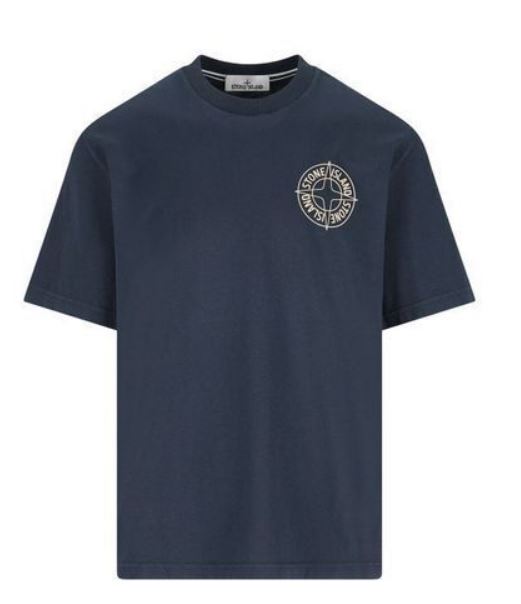 Stone Island T-shirts and Polos Blue L1S152100001S0284V0020 (STONE ISLAND / Tシャツ・カットソー ) | STONE ISLAND (ストーンアイランド)(1)