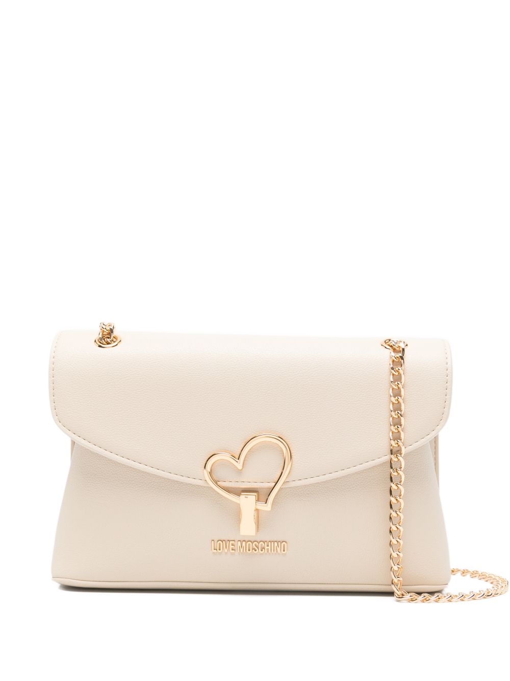 Love Moschino Bags.. Ivory JC4138PP1OLQ0110 (LOVE MOSCHINO / ハンドバッグ・ショルダーバッグ ) | LOVE MOSCHINO (ラブ モスキーノ)