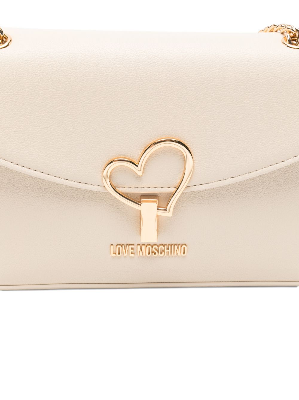 Love Moschino Bags.. Ivory JC4138PP1OLQ0110 (LOVE MOSCHINO / ハンドバッグ・ショルダーバッグ ) | LOVE MOSCHINO (ラブ モスキーノ)(2)