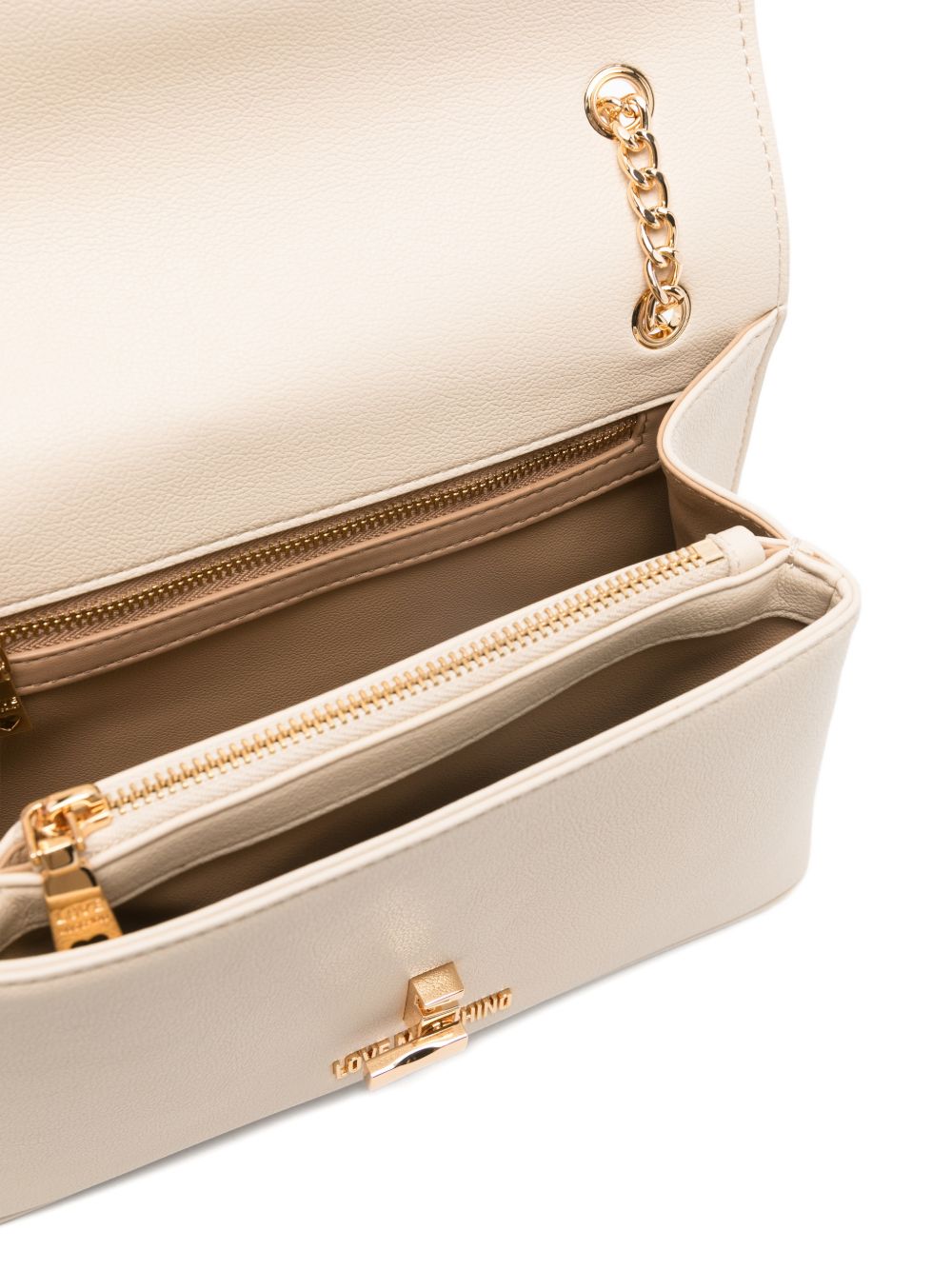 Love Moschino Bags.. Ivory JC4138PP1OLQ0110 (LOVE MOSCHINO / ハンドバッグ・ショルダーバッグ ) | LOVE MOSCHINO (ラブ モスキーノ)(4)