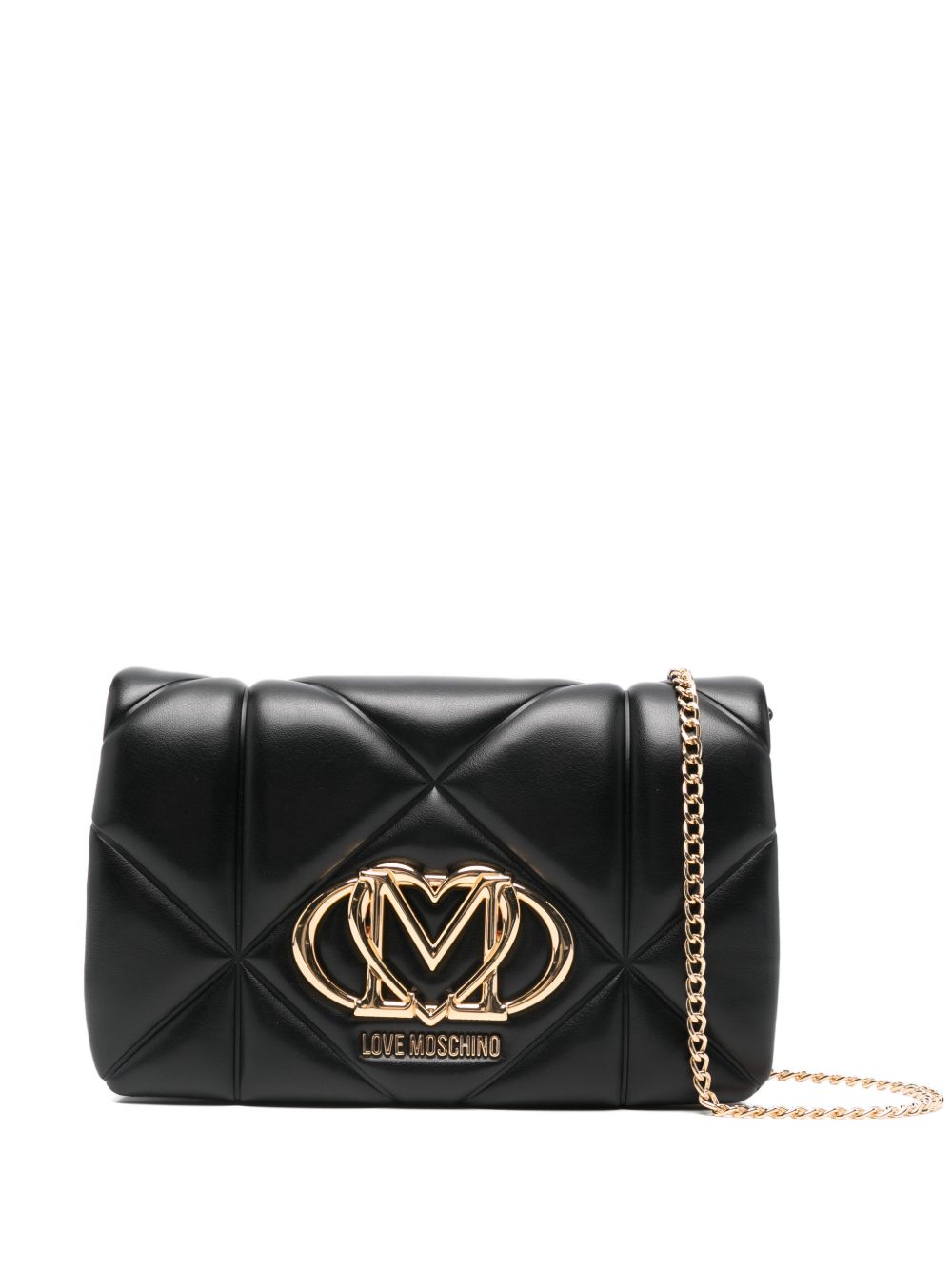 Love Moschino Bags.. Black JC4043PP1OLC0000 (LOVE MOSCHINO / ハンドバッグ・ショルダーバッグ ) | LOVE MOSCHINO (ラブ モスキーノ)