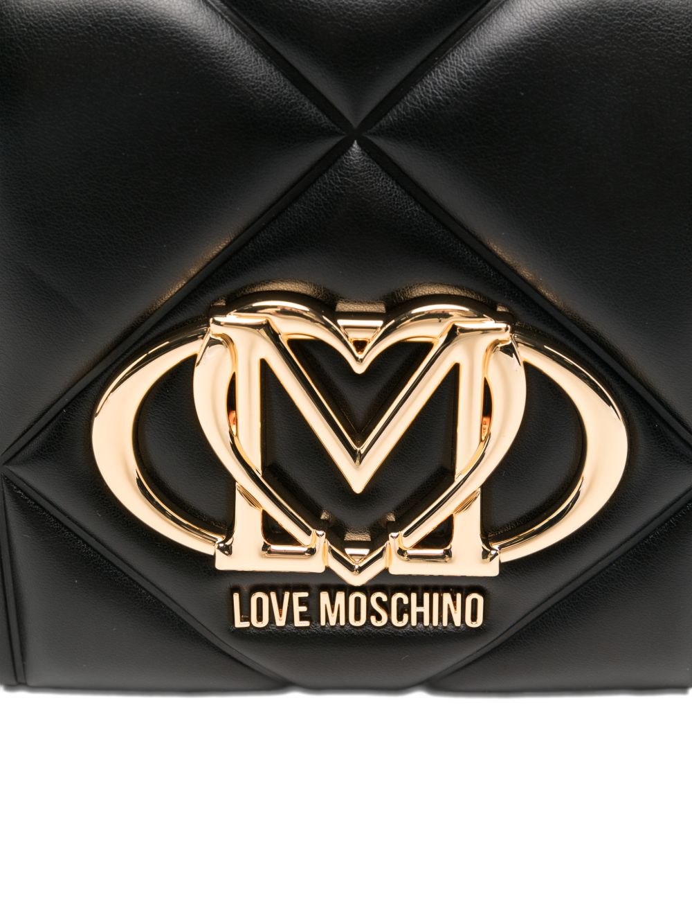 Love Moschino Bags.. Black JC4043PP1OLC0000 (LOVE MOSCHINO / ハンドバッグ・ショルダーバッグ ) | LOVE MOSCHINO (ラブ モスキーノ)(5)