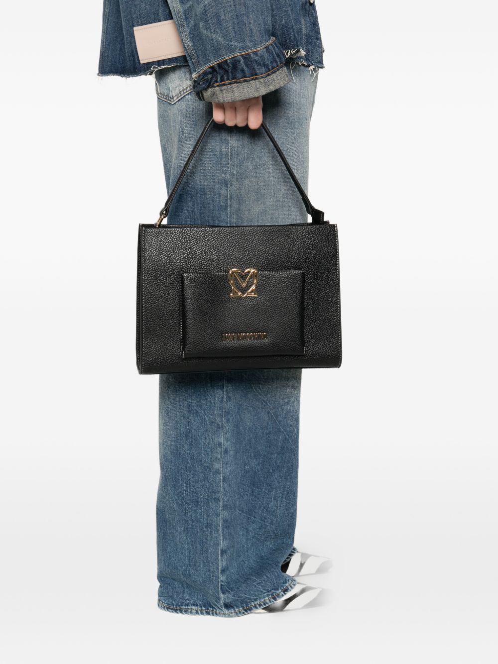 Love Moschino Bags.. JC4125PP1OLM0000 (LOVE MOSCHINO / ハンドバッグ・ショルダーバッグ ) | LOVE MOSCHINO (ラブ モスキーノ)(1)