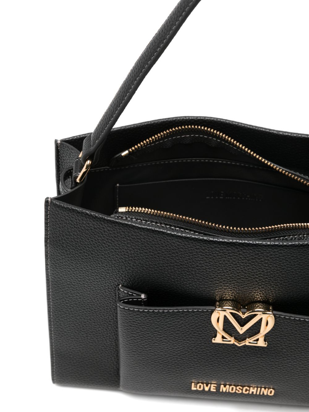 Love Moschino Bags.. JC4125PP1OLM0000 (LOVE MOSCHINO / ハンドバッグ・ショルダーバッグ ) | LOVE MOSCHINO (ラブ モスキーノ)(2)