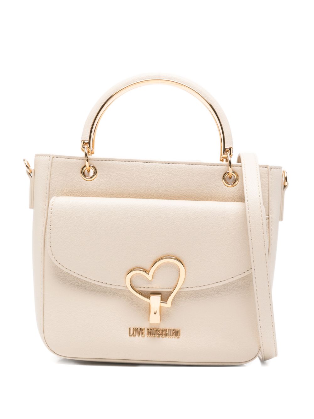 Love Moschino Bags.. Ivory JC4141PP1OLQ0110 (LOVE MOSCHINO / ハンドバッグ・ショルダーバッグ ) | LOVE MOSCHINO (ラブ モスキーノ)
