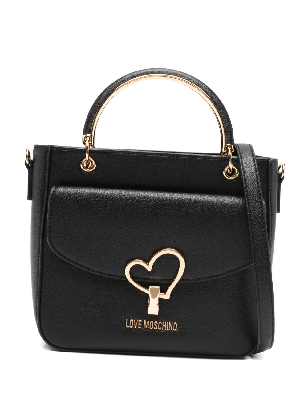 Love Moschino Bags.. Black JC4141PP1OLQ0000 (LOVE MOSCHINO / ハンドバッグ・ショルダーバッグ ) | LOVE MOSCHINO (ラブ モスキーノ)