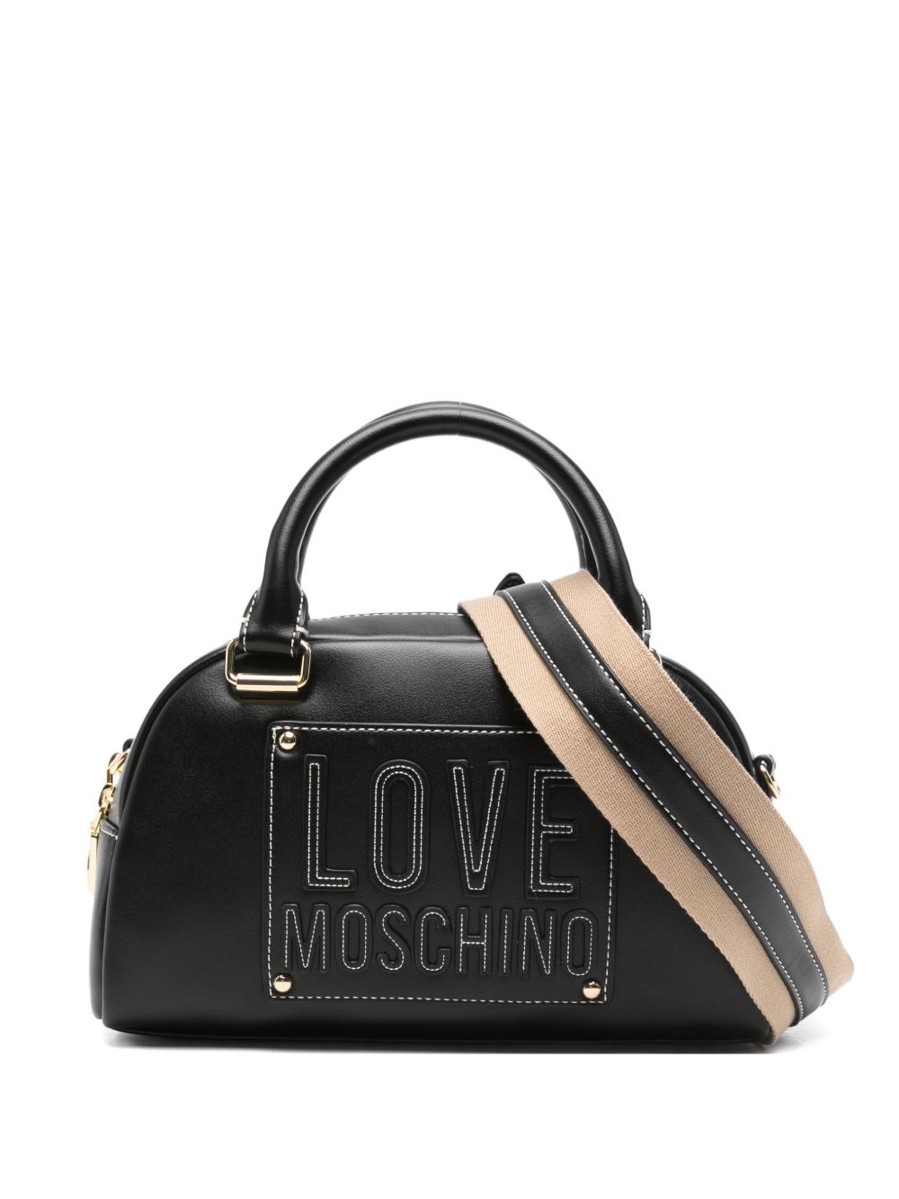 Love Moschino Bags.. Black JC4078PP1OLI1000 (LOVE MOSCHINO / ハンドバッグ・ショルダーバッグ ) | LOVE MOSCHINO (ラブ モスキーノ)