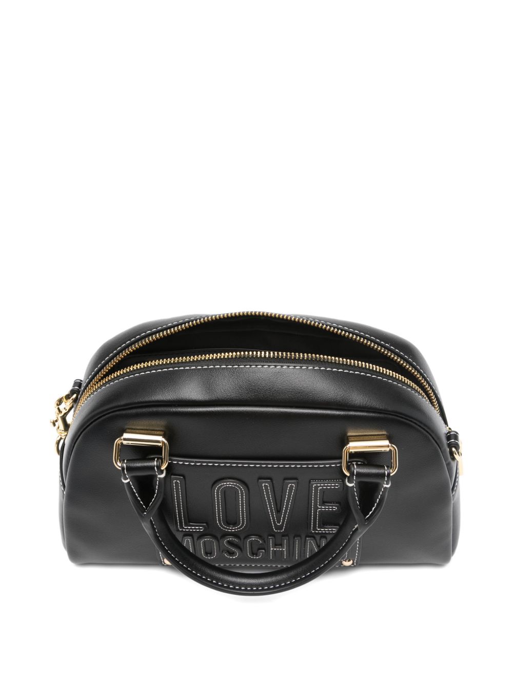 Love Moschino Bags.. Black JC4078PP1OLI1000 (LOVE MOSCHINO / ハンドバッグ・ショルダーバッグ ) | LOVE MOSCHINO (ラブ モスキーノ)(1)