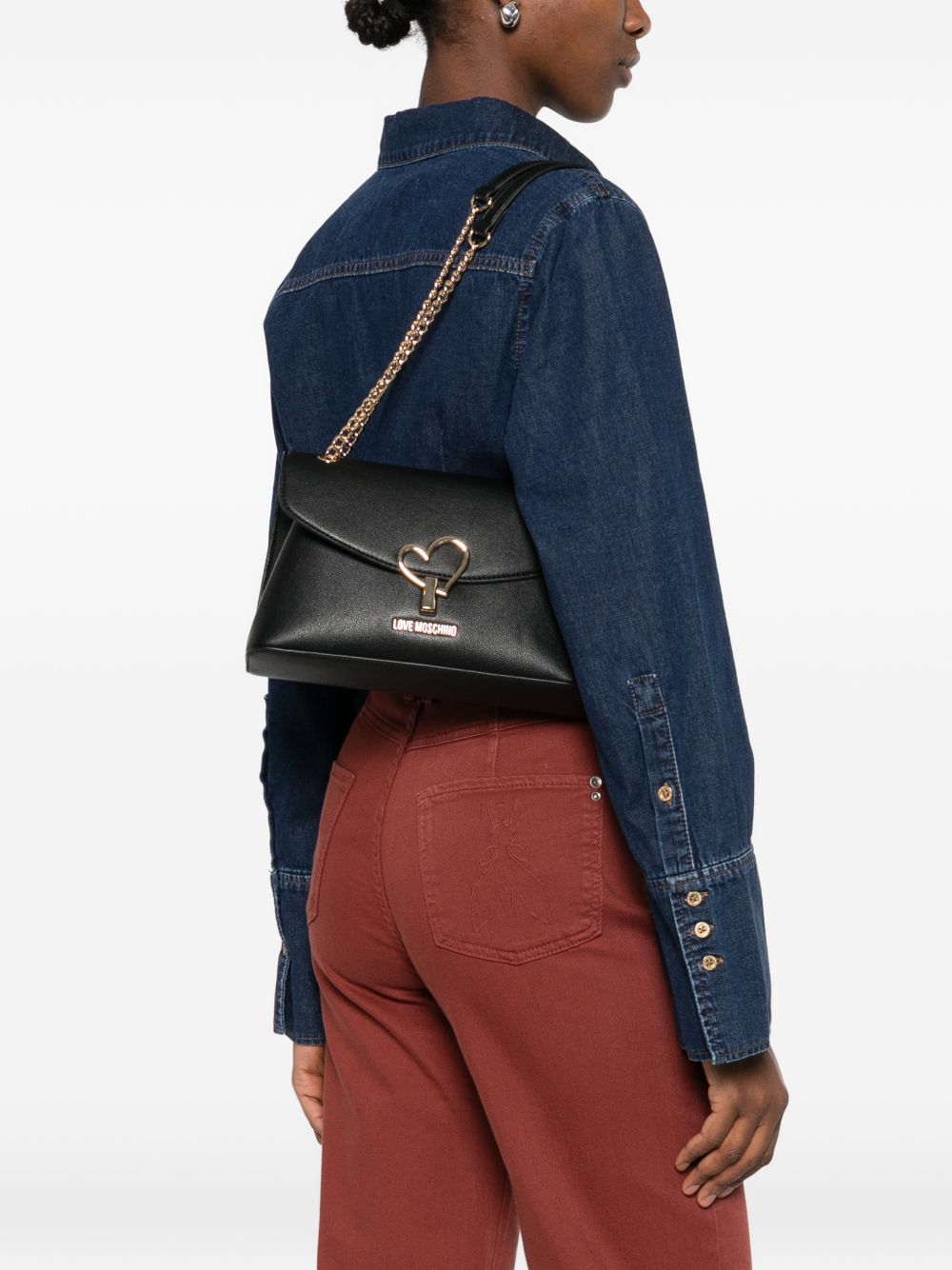 Love Moschino Bags.. JC4138PP1OLQ0000 (LOVE MOSCHINO / ハンドバッグ・ショルダーバッグ ) | LOVE MOSCHINO (ラブ モスキーノ)(1)
