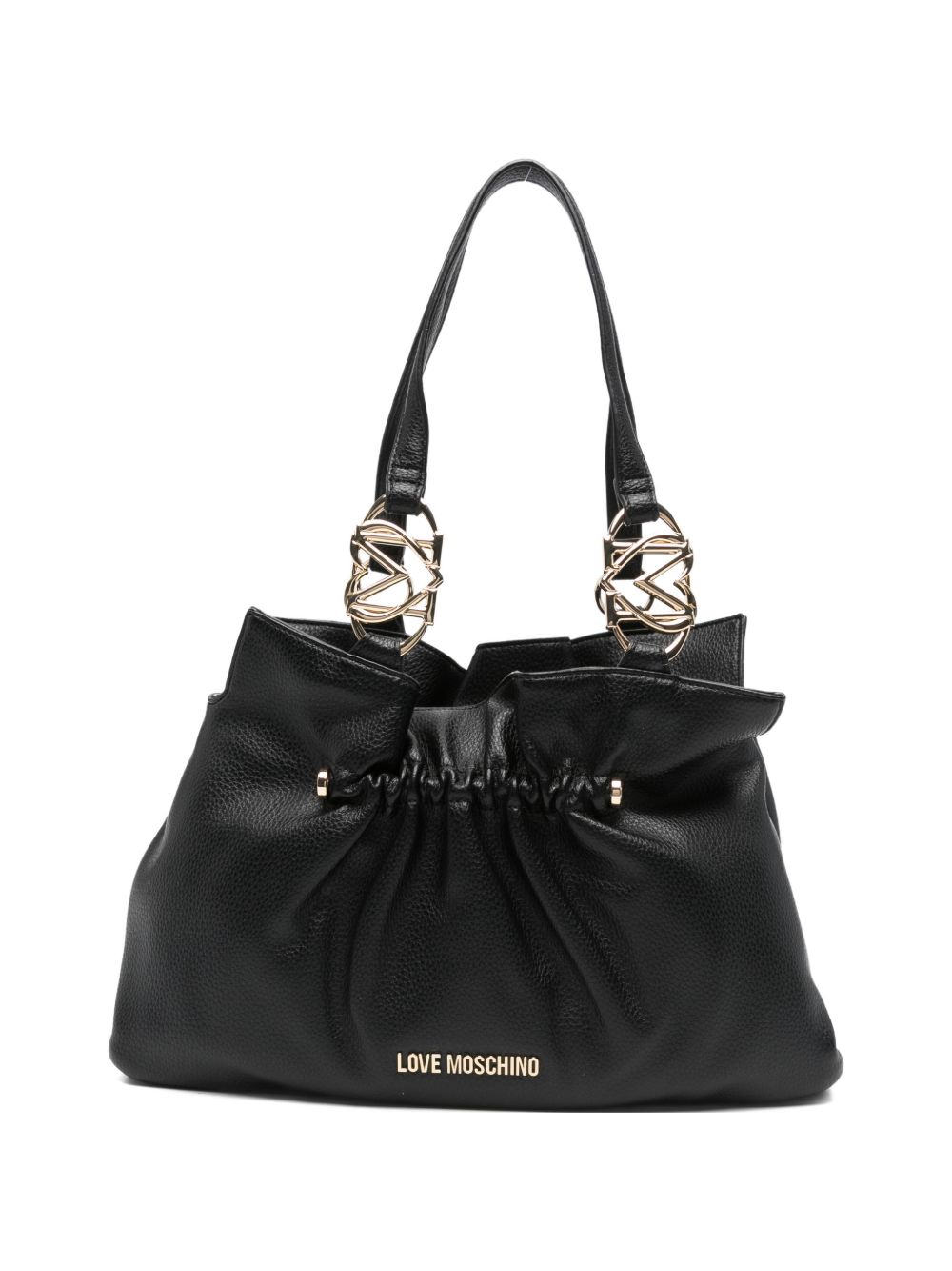 Love Moschino Bags.. Black JC4009PP1OLB0000 (LOVE MOSCHINO / ハンドバッグ・ショルダーバッグ ) | LOVE MOSCHINO (ラブ モスキーノ)