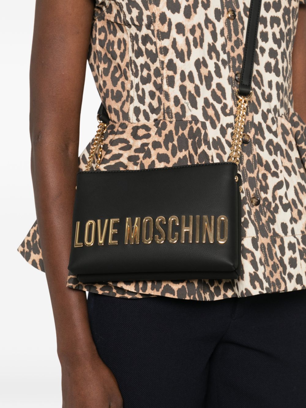 Love Moschino Bags.. JC4110PP1OKD0000 (LOVE MOSCHINO / ハンドバッグ・ショルダーバッグ ) | LOVE MOSCHINO (ラブ モスキーノ)(4)