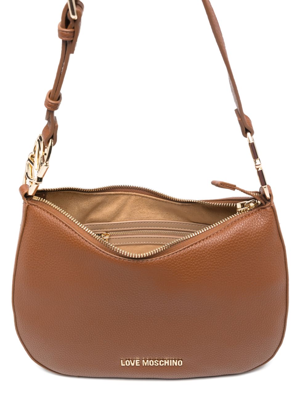 Love Moschino Bags.. Brown JC4012PP1OLB0200 (LOVE MOSCHINO / ハンドバッグ・ショルダーバッグ ) | LOVE MOSCHINO (ラブ モスキーノ)(3)