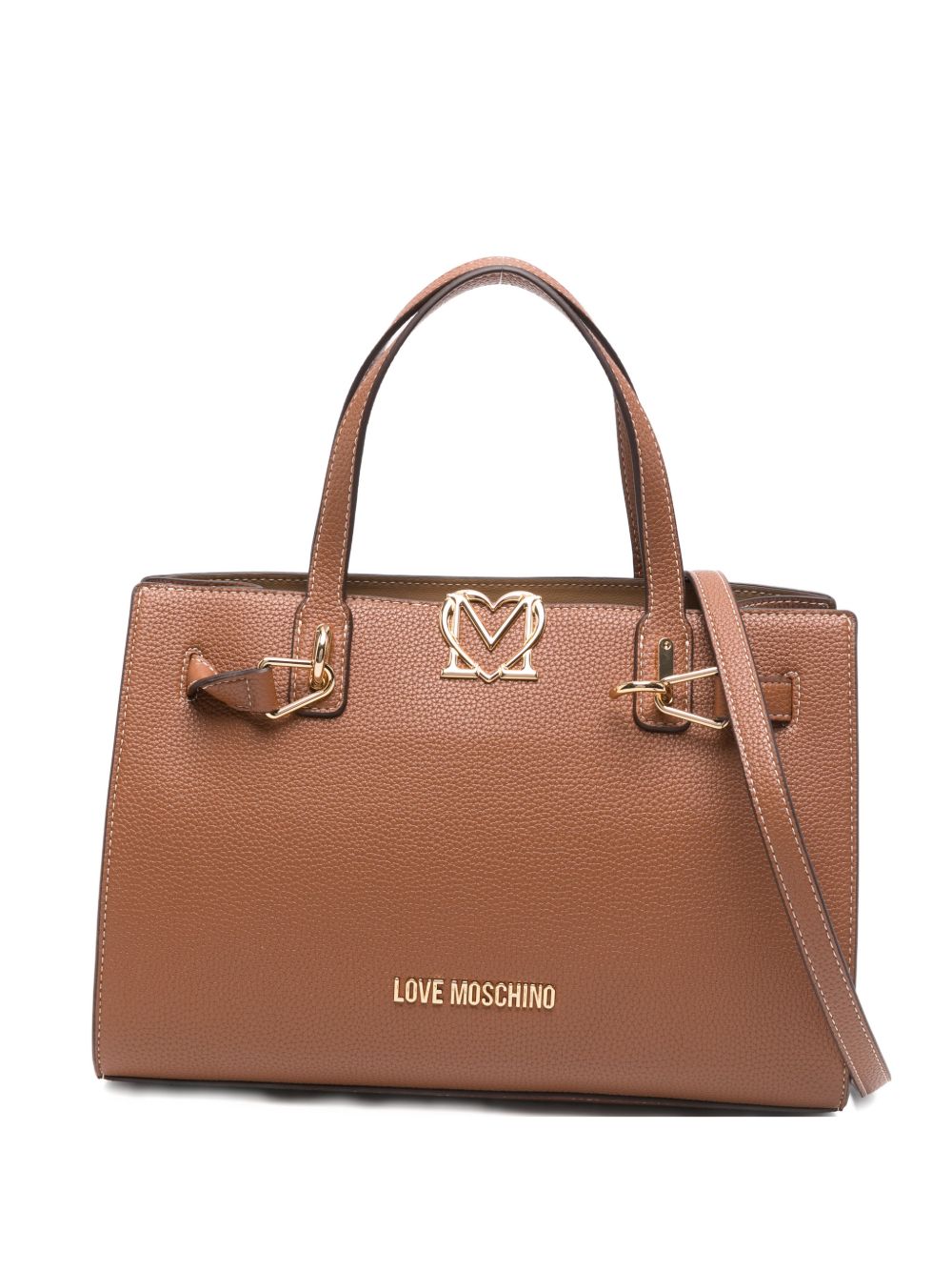 Love Moschino Bags.. Brown JC4126PP1OLM0200 (LOVE MOSCHINO / ハンドバッグ・ショルダーバッグ ) | LOVE MOSCHINO (ラブ モスキーノ)