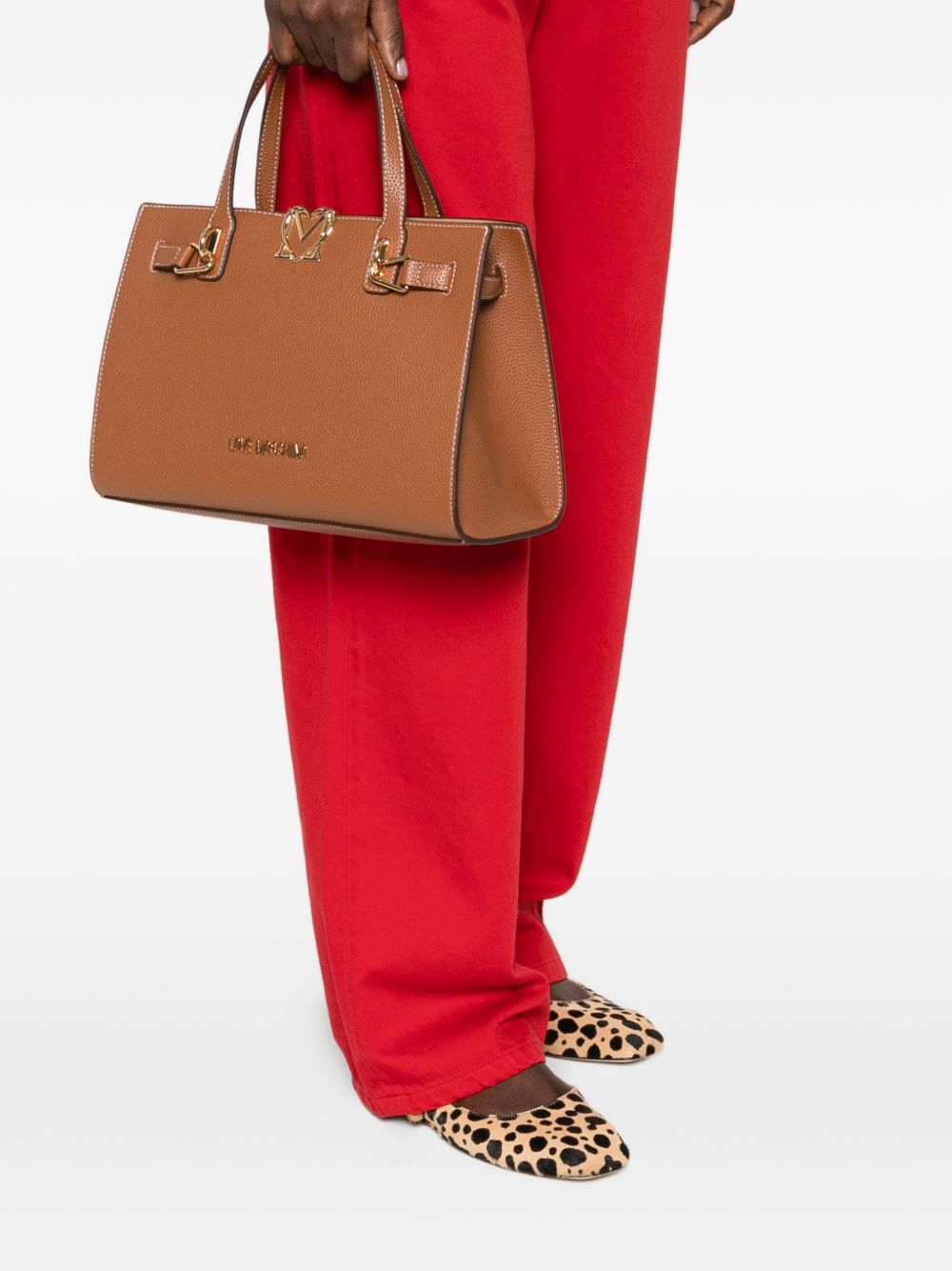 Love Moschino Bags.. Brown JC4126PP1OLM0200 (LOVE MOSCHINO / ハンドバッグ・ショルダーバッグ ) | LOVE MOSCHINO (ラブ モスキーノ)(1)