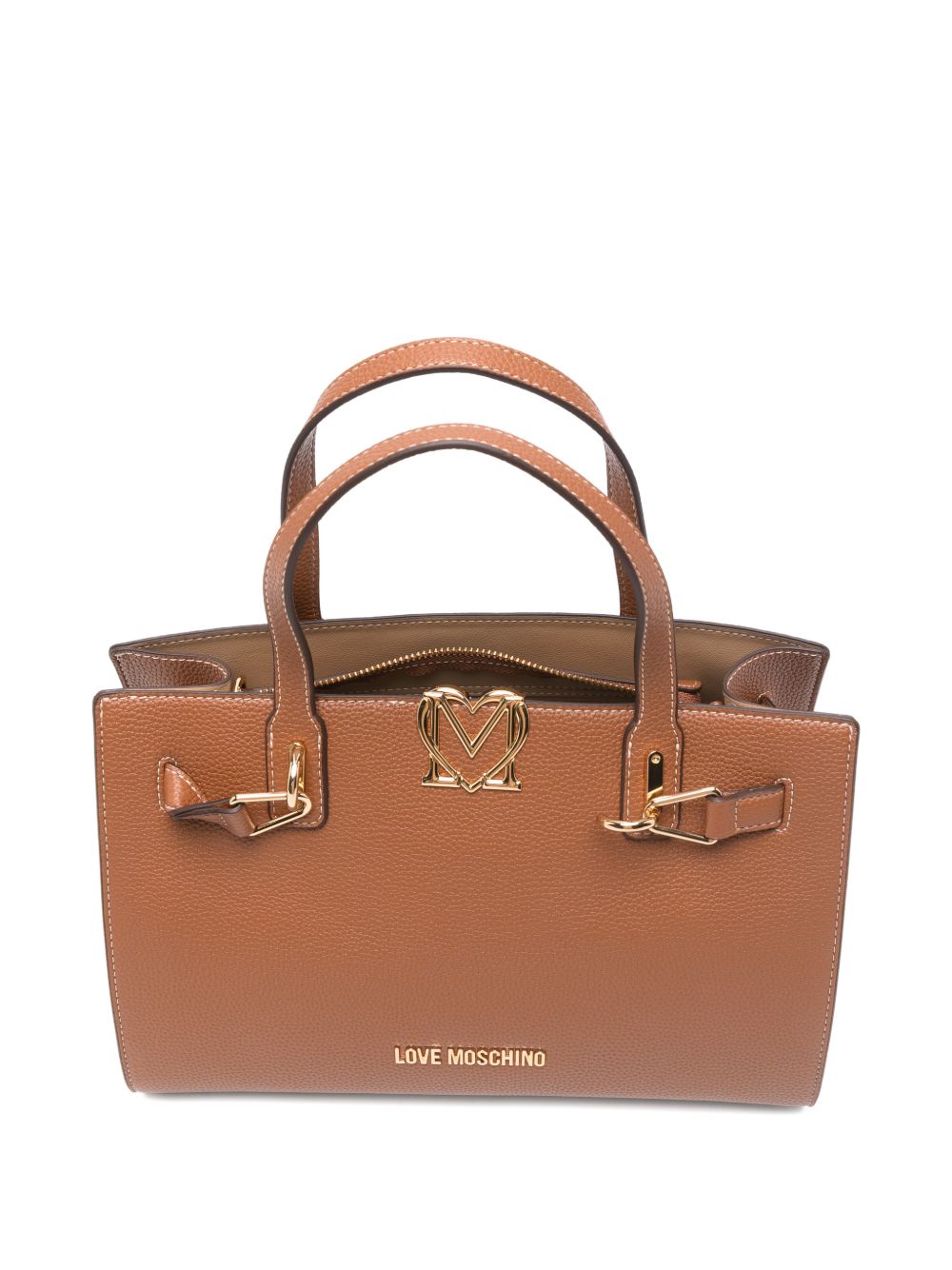 Love Moschino Bags.. Brown JC4126PP1OLM0200 (LOVE MOSCHINO / ハンドバッグ・ショルダーバッグ ) | LOVE MOSCHINO (ラブ モスキーノ)(2)