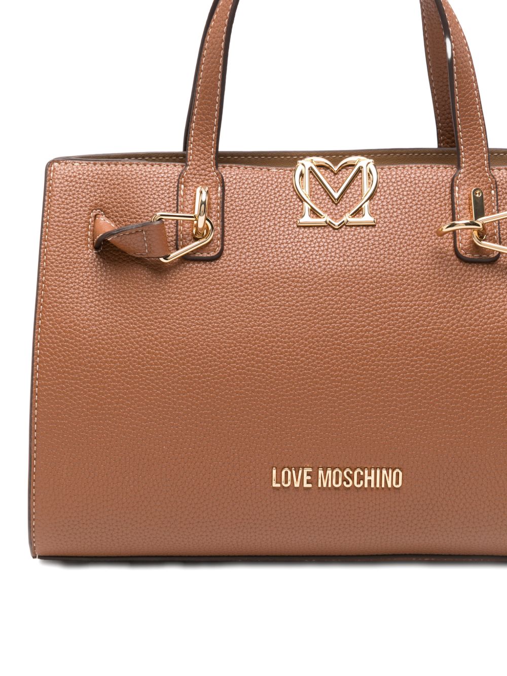 Love Moschino Bags.. Brown JC4126PP1OLM0200 (LOVE MOSCHINO / ハンドバッグ・ショルダーバッグ ) | LOVE MOSCHINO (ラブ モスキーノ)(4)