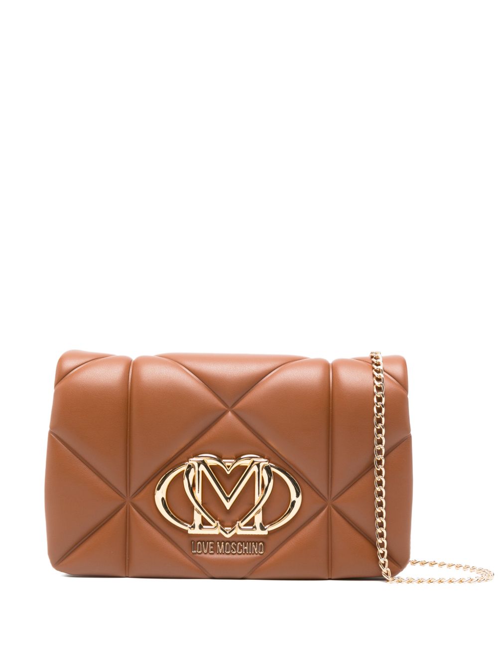 Love Moschino Bags.. Brown JC4043PP1OLC0200 (LOVE MOSCHINO / ハンドバッグ・ショルダーバッグ ) | LOVE MOSCHINO (ラブ モスキーノ)