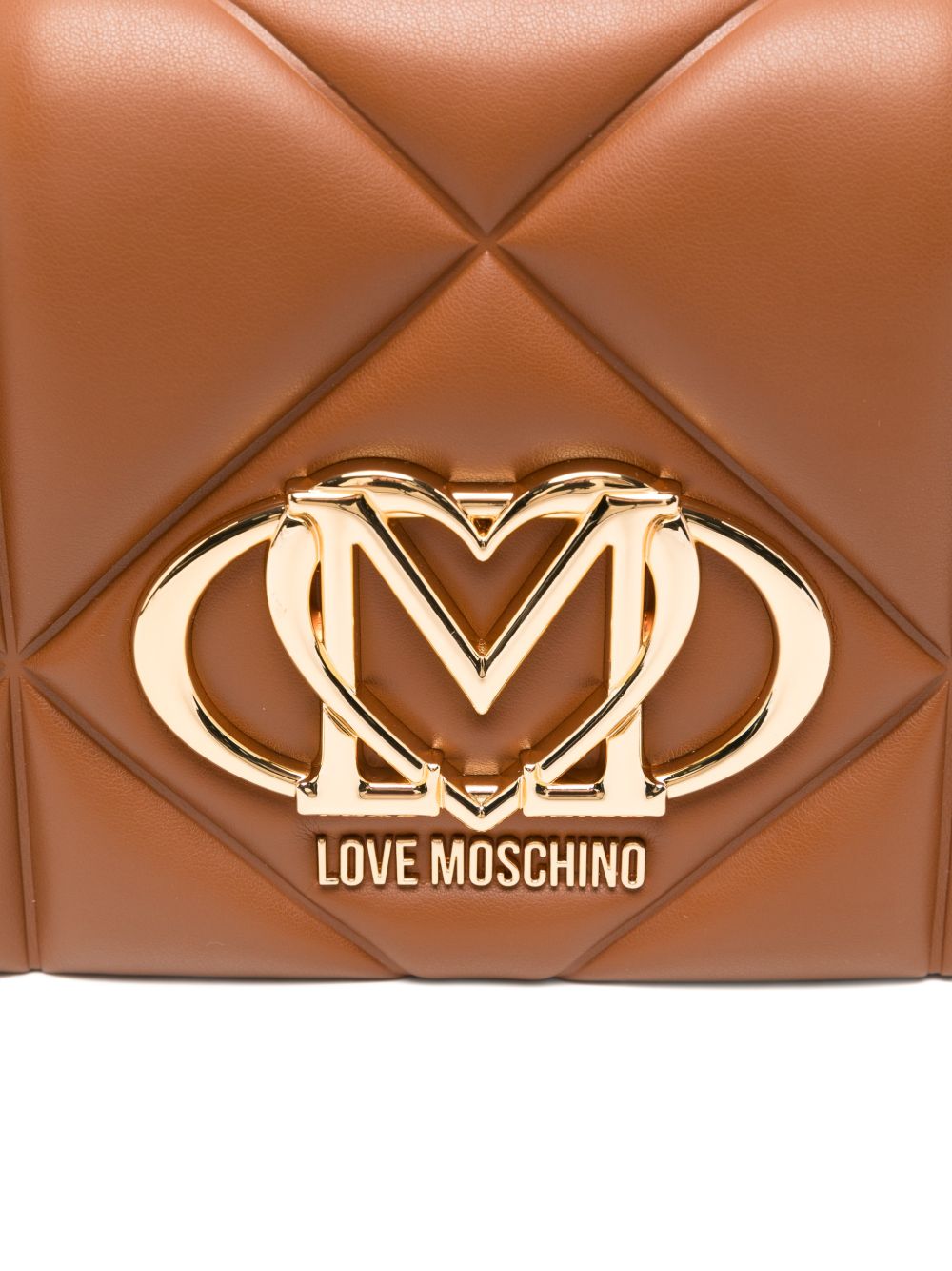 Love Moschino Bags.. Brown JC4043PP1OLC0200 (LOVE MOSCHINO / ハンドバッグ・ショルダーバッグ ) | LOVE MOSCHINO (ラブ モスキーノ)(2)