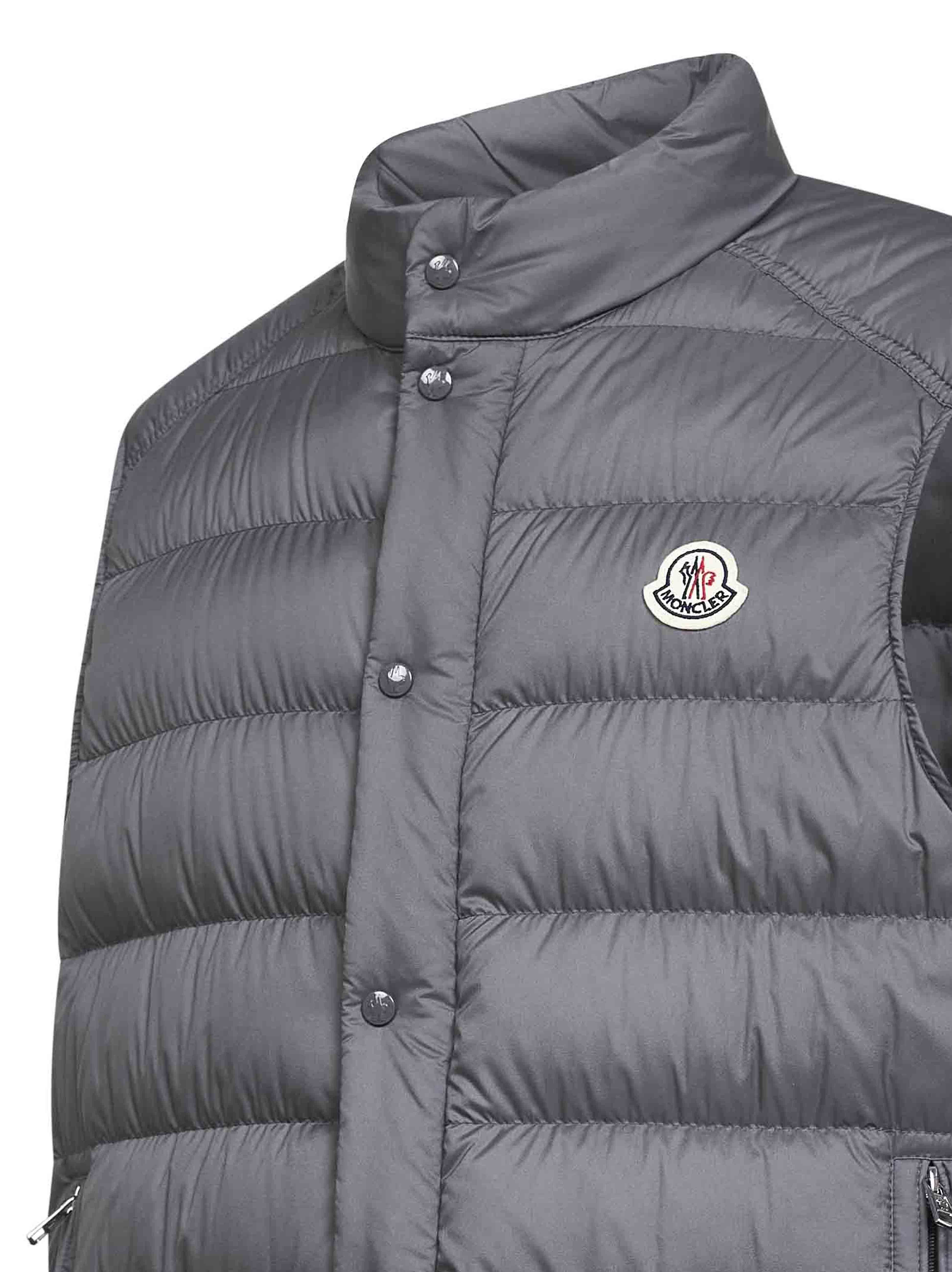 Moncler Coats Grey L10911A00078597YD94A (Moncler / ベスト ) | Moncler (モンクレール)(2)