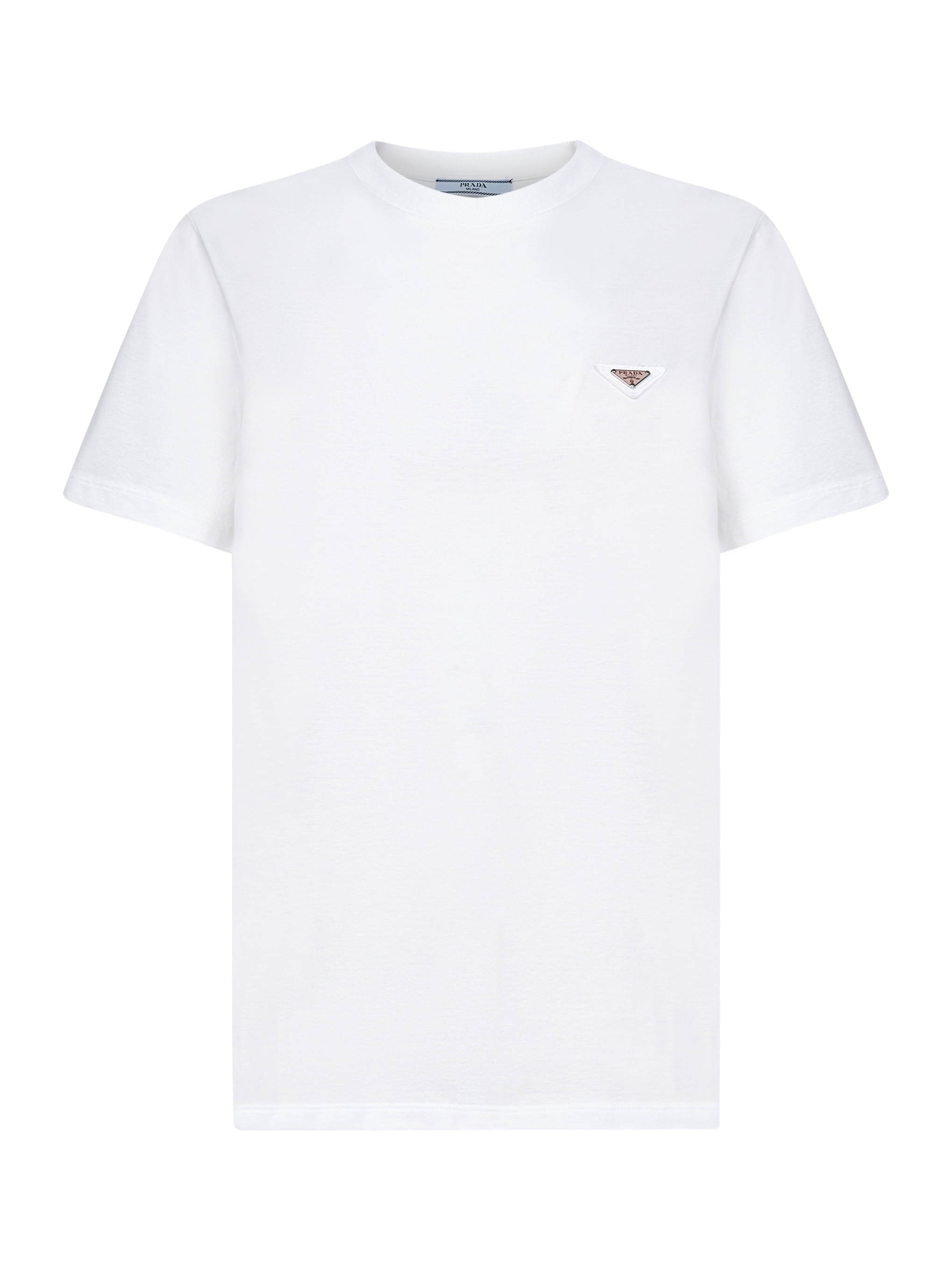 Prada T-shirts and Polos White 35838OOO15ZGF0009 (Prada / Tシャツ・カットソー ) | Prada (プラダ)