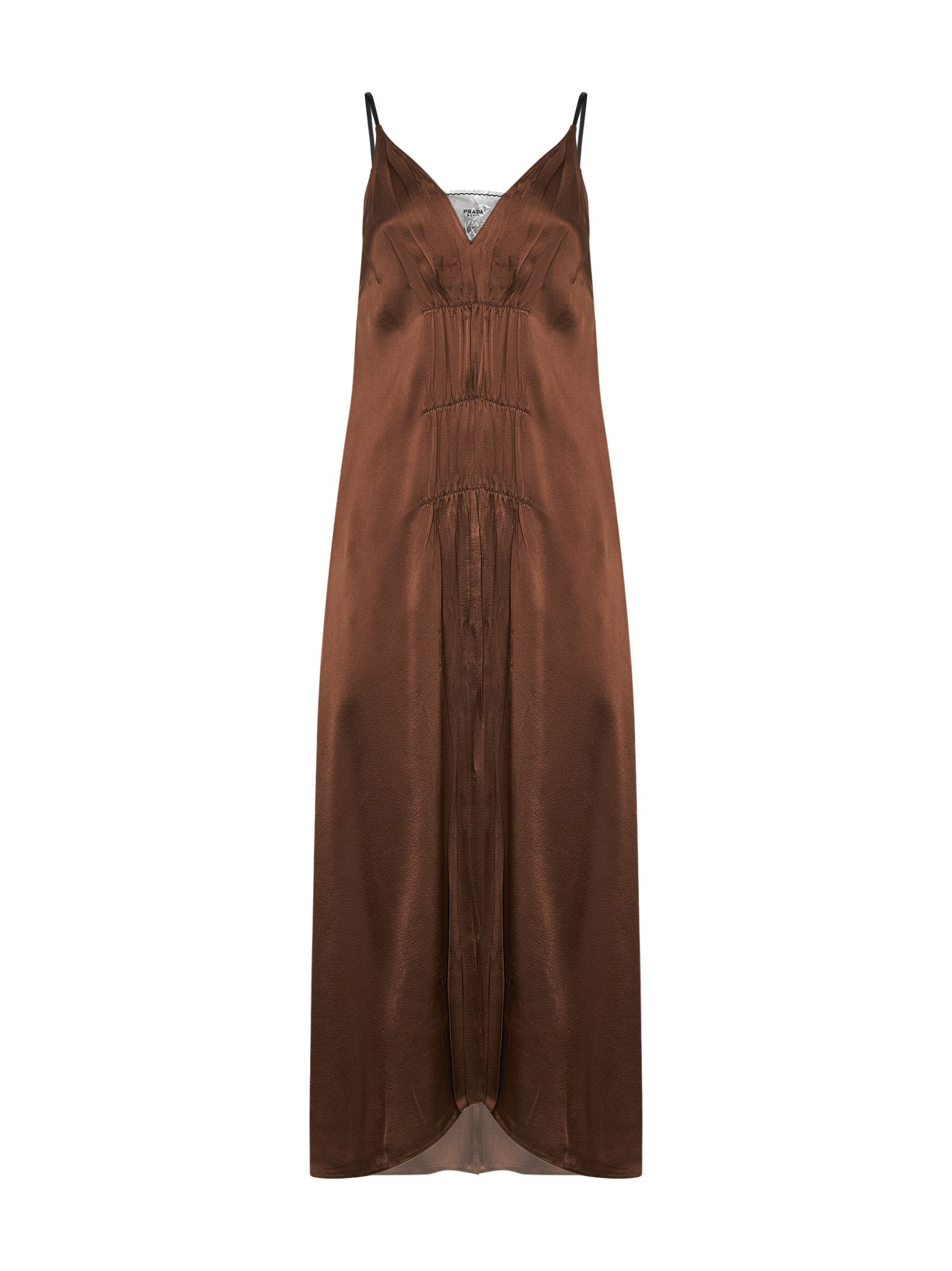 Prada Dresses Brown P3R38ROOO19CRF0005 (Prada / ワンピース・ドレス・オールインワン ) | Prada (プラダ)