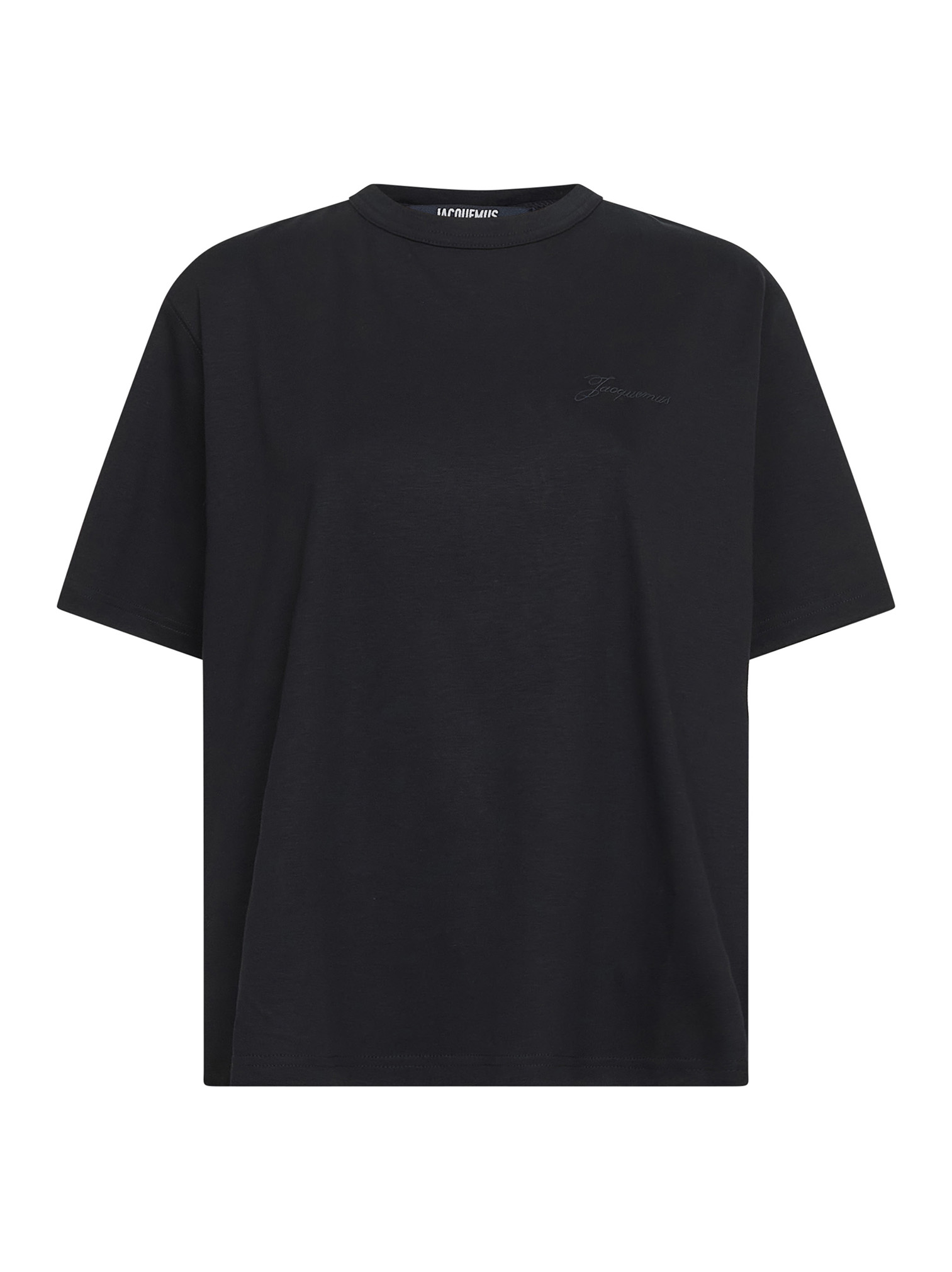 JACQUEMUS T-shirts and Polos Black TOW00896AJ00260990 (JACQUEMUS / Tシャツ・カットソー ) | JACQUEMUS (ジャックムス)