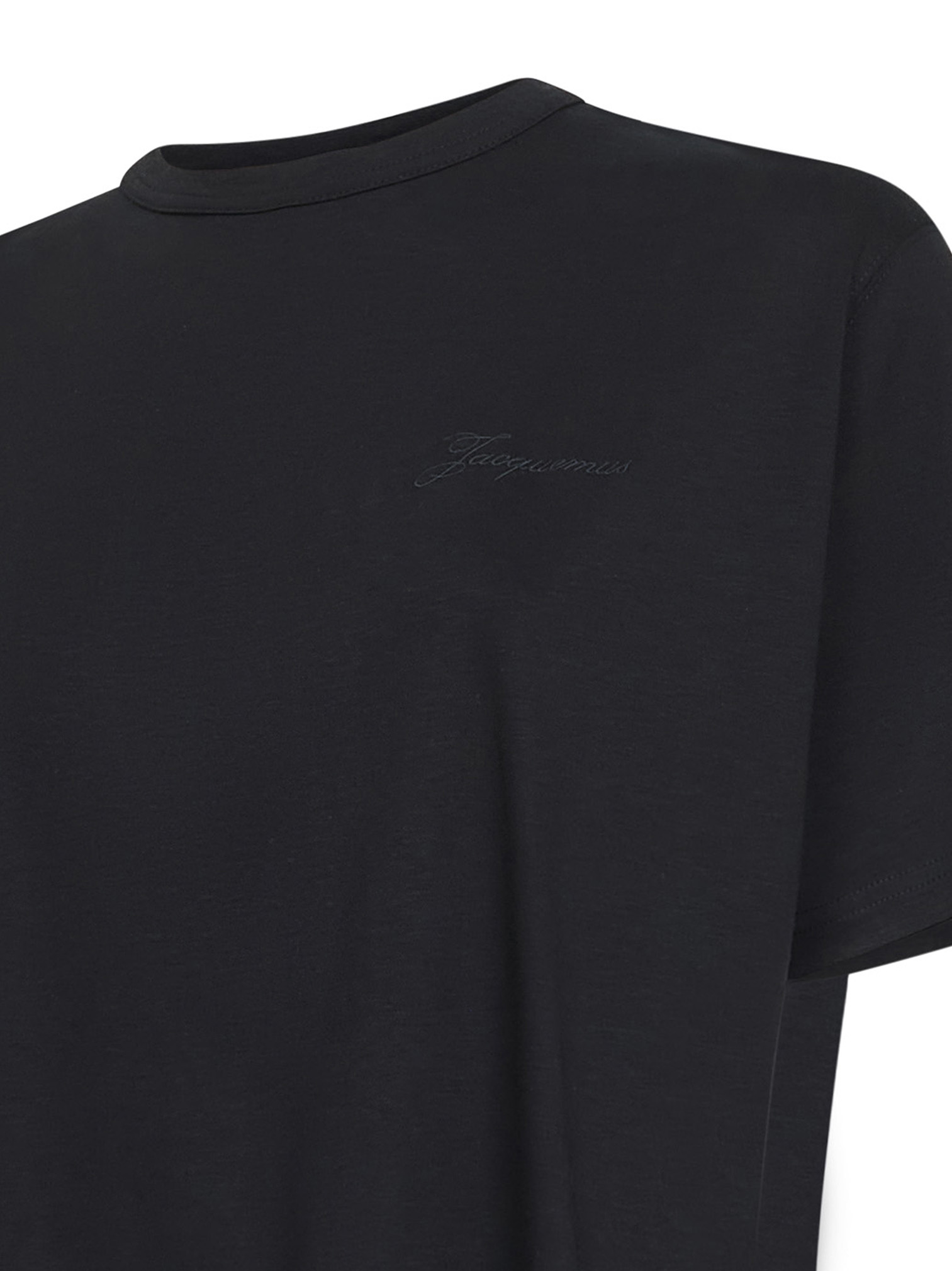 JACQUEMUS T-shirts and Polos Black TOW00896AJ00260990 (JACQUEMUS / Tシャツ・カットソー ) | JACQUEMUS (ジャックムス)(2)