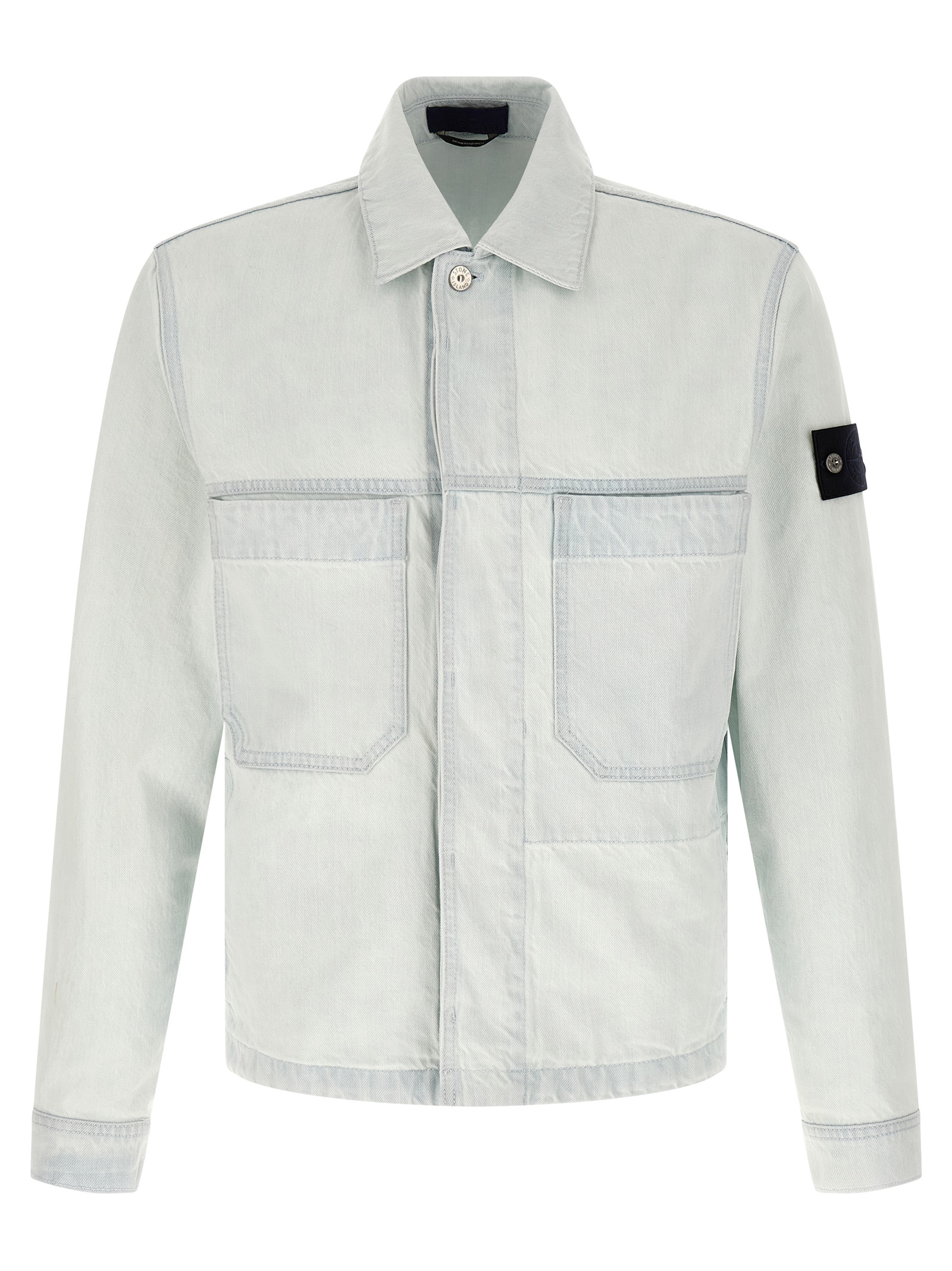 Denim jacket L1S144100006S00J9VJ203 (STONE ISLAND / カジュアルジャケット ) | STONE ISLAND (ストーンアイランド)