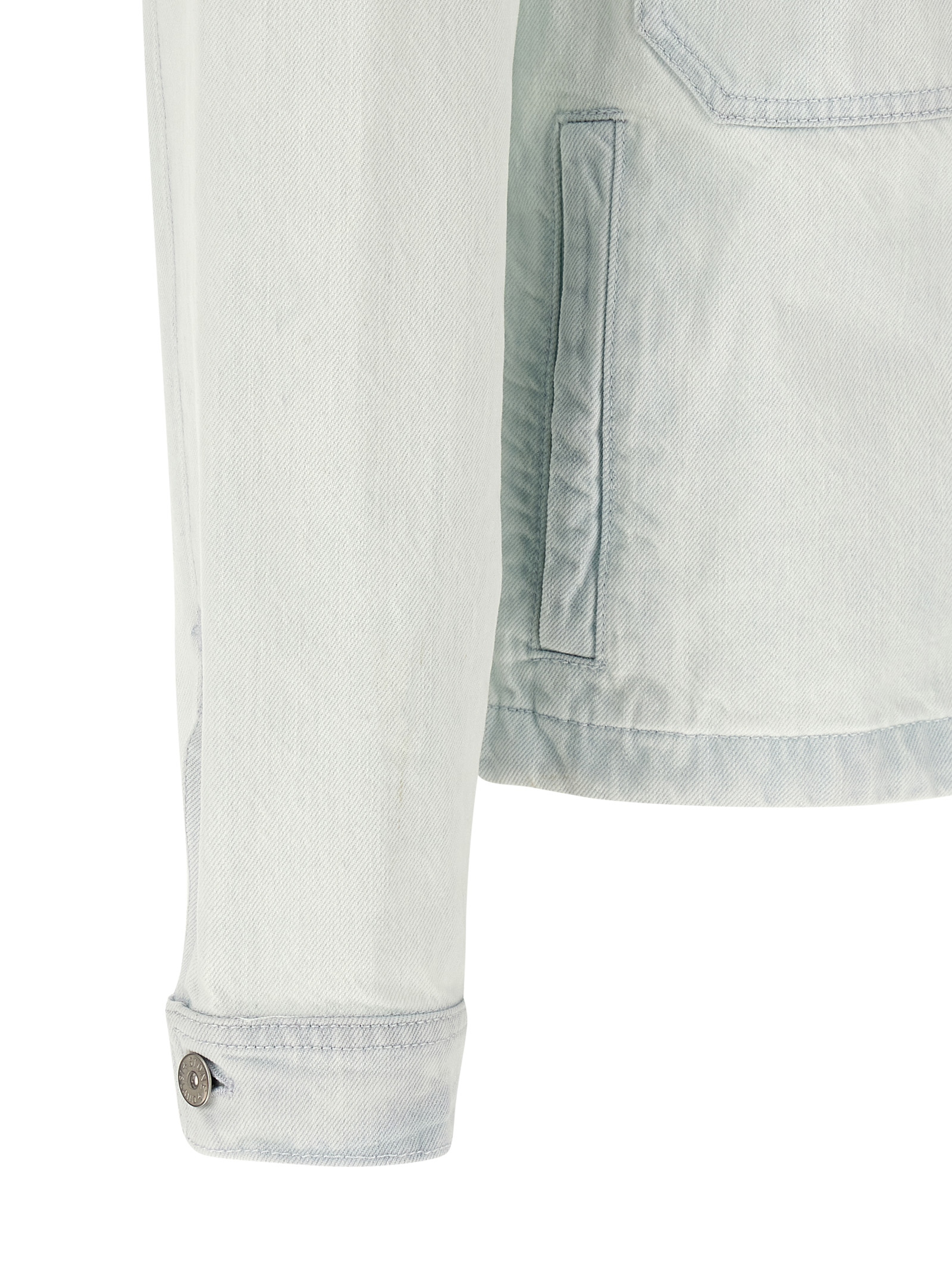 Denim jacket L1S144100006S00J9VJ203 (STONE ISLAND / カジュアルジャケット ) | STONE ISLAND (ストーンアイランド)(3)