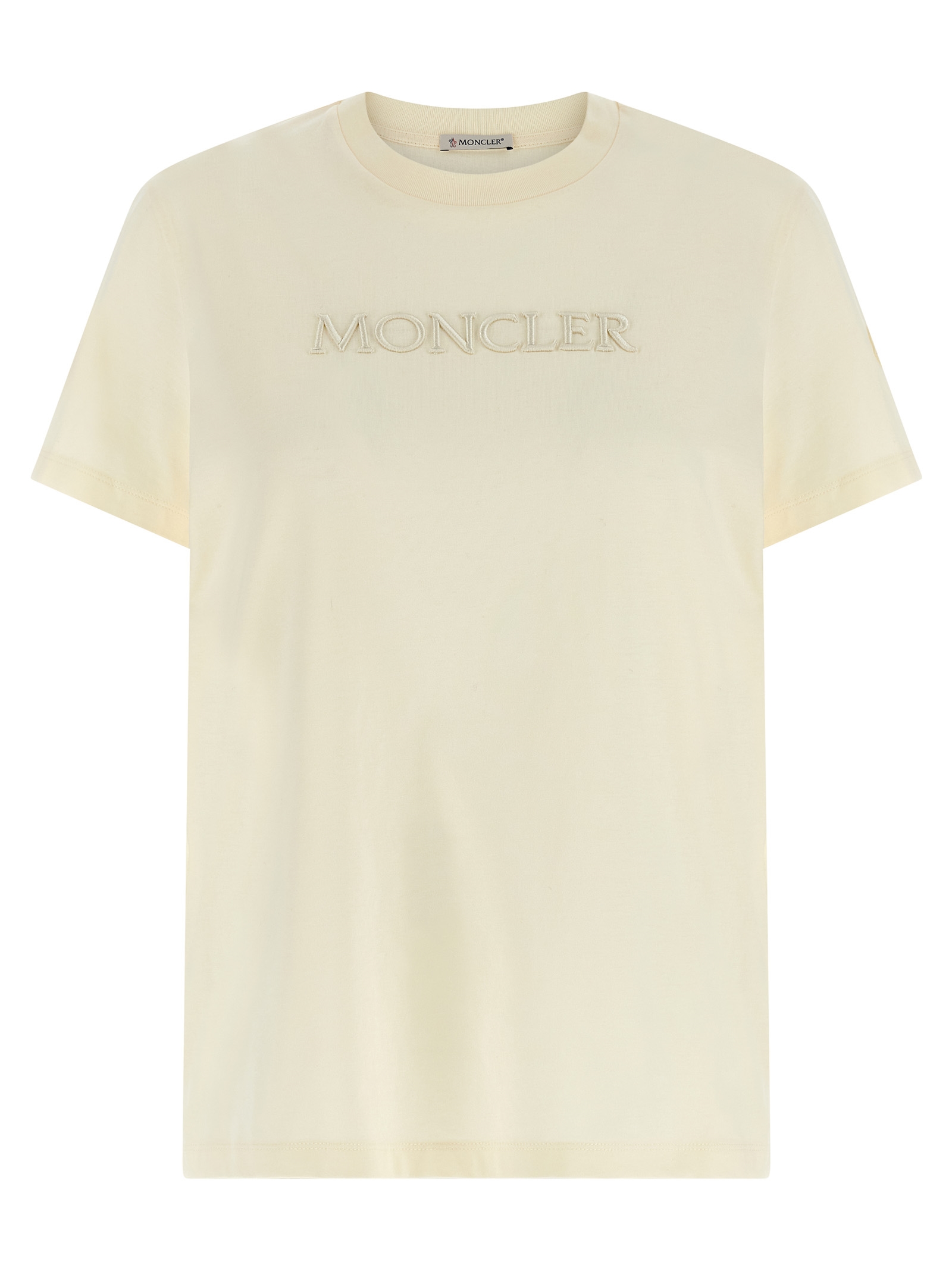 Logo embroidery t-shirt L10938C0002189AUO037 (Moncler / Tシャツ・カットソー ) | Moncler (モンクレール)