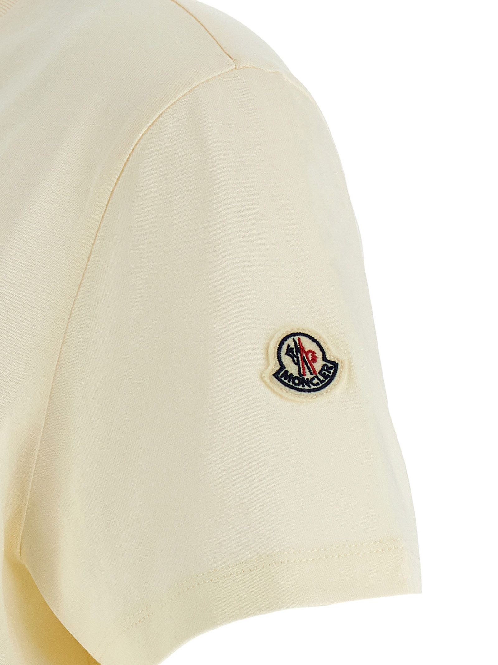 Logo embroidery t-shirt L10938C0002189AUO037 (Moncler / Tシャツ・カットソー ) | Moncler (モンクレール)(3)