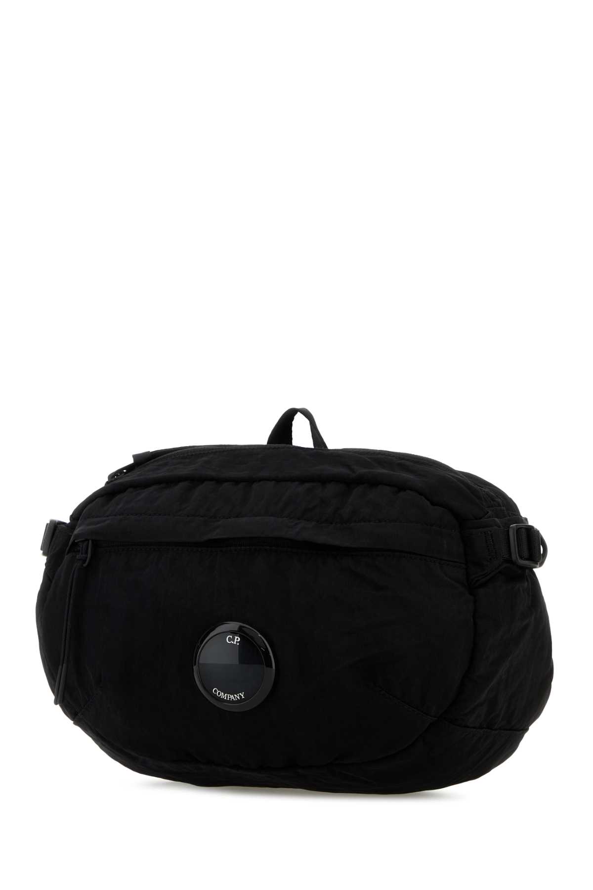 Black fabric belt bag RCCMAC734A005269G999 (C.P. Company / ボディ・ベルトバッグ ) | C.P. Company (シーピーカンパニー)(1)