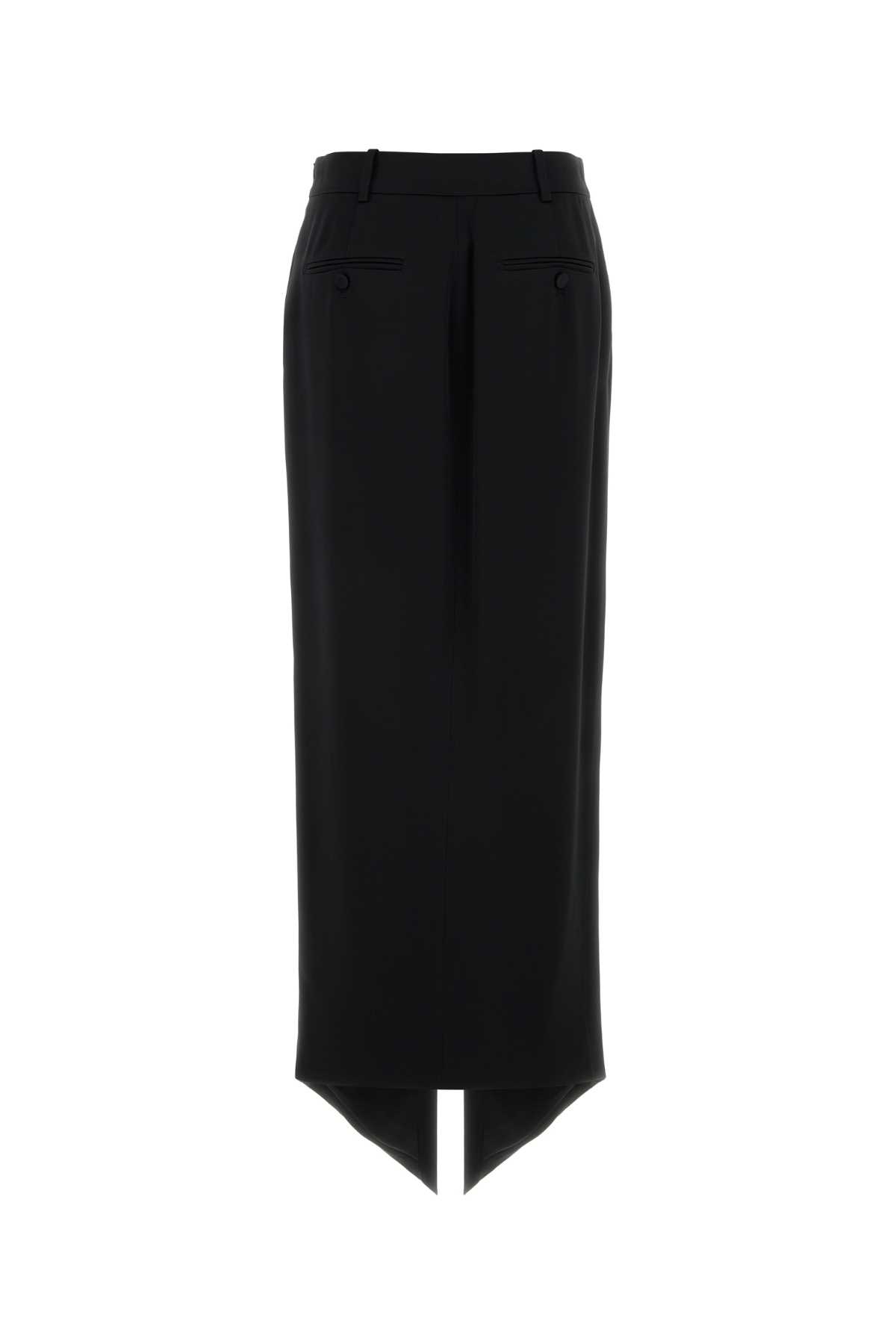 Black satin skirt GC5830FAX1524NAA (TOM FORD / スカート ) | TOM FORD (トムフォード)(1)