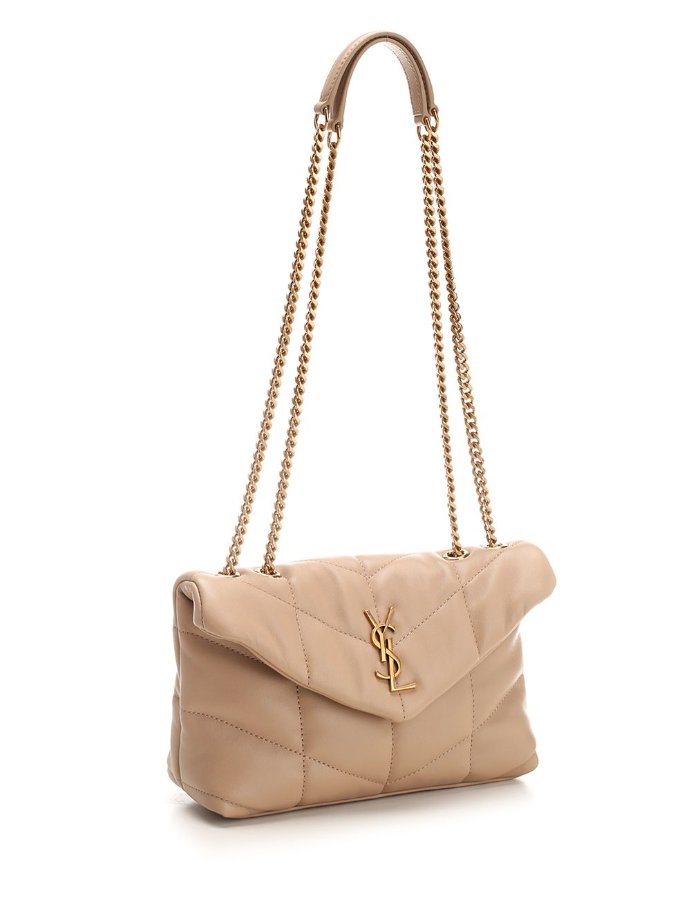 Mini "Loulou Puffer" leather bag 7593371EL072721 (Saint Laurent / 財布・カードケース ) | Saint Laurent (サンローラン)(1)