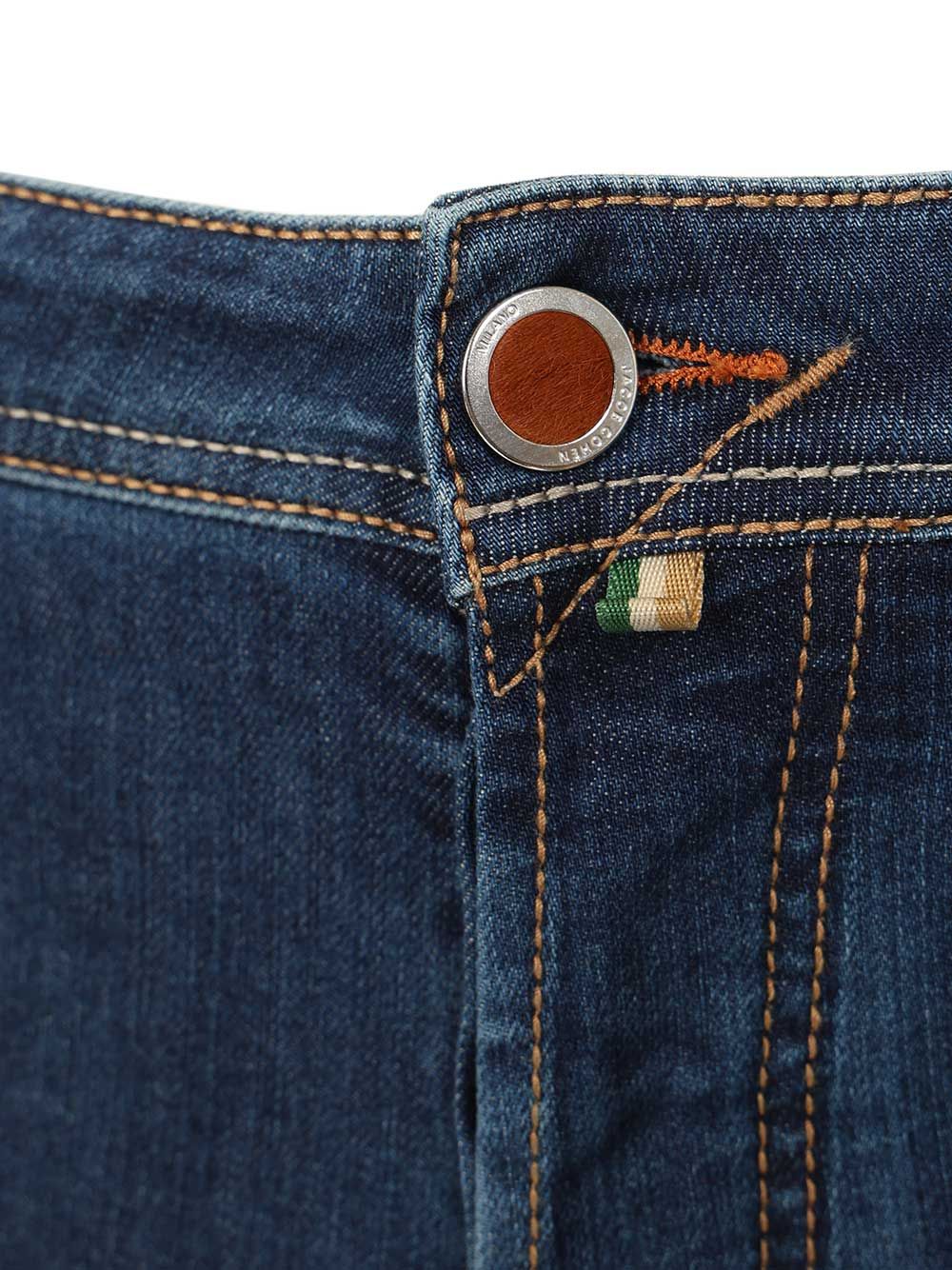 PANT 5 PKT SPECIAL SLIM FIT BARD R2 SALPA PORSCHE 10 OZ JUEQM004077S3623R2 (JACOB COHEN / ジーンズ ) | JACOB COHEN (ヤコブ コーエン)(2)