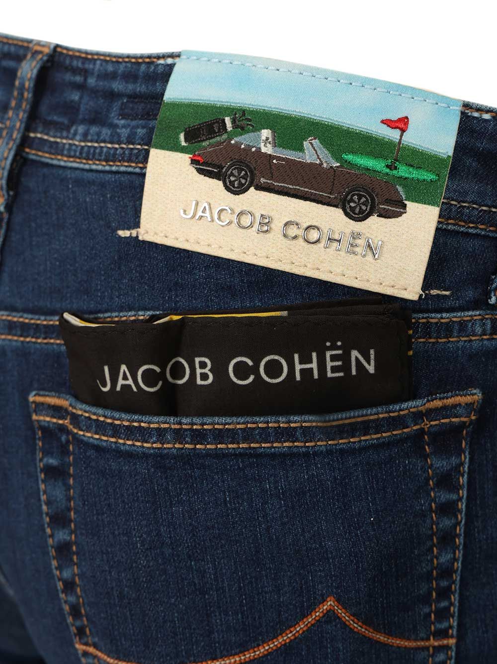 PANT 5 PKT SPECIAL SLIM FIT BARD R2 SALPA PORSCHE 10 OZ JUEQM004077S3623R2 (JACOB COHEN / ジーンズ ) | JACOB COHEN (ヤコブ コーエン)(3)