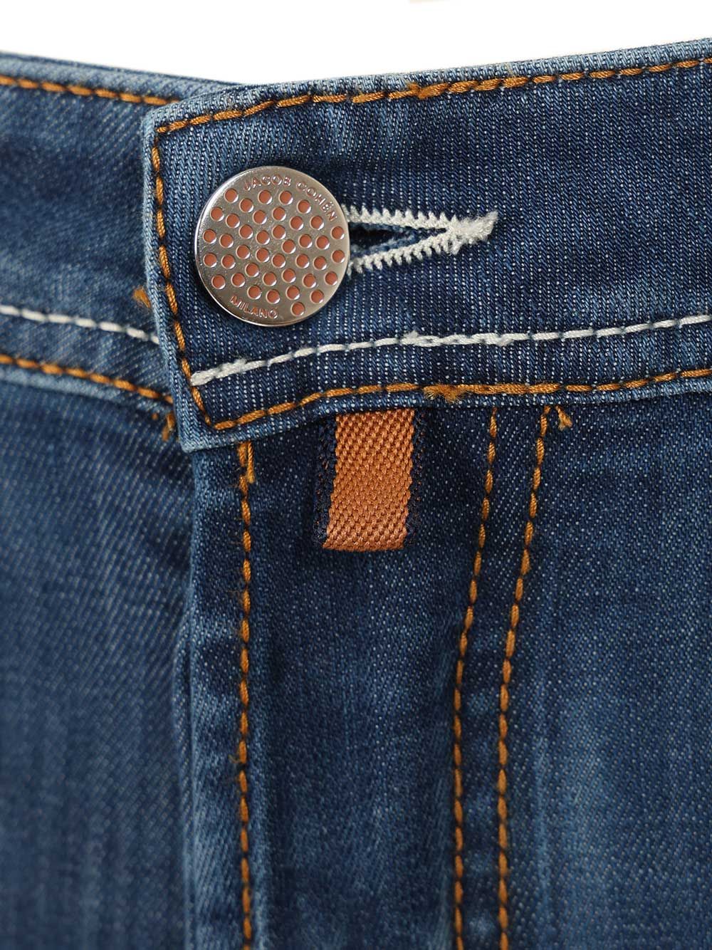 PANT 5 PKT SLIM FIT BARD R1 SALPA NERA 11OZ JUMQE004061S4153V1 (JACOB COHEN / ジーンズ ) | JACOB COHEN (ヤコブ コーエン)(2)